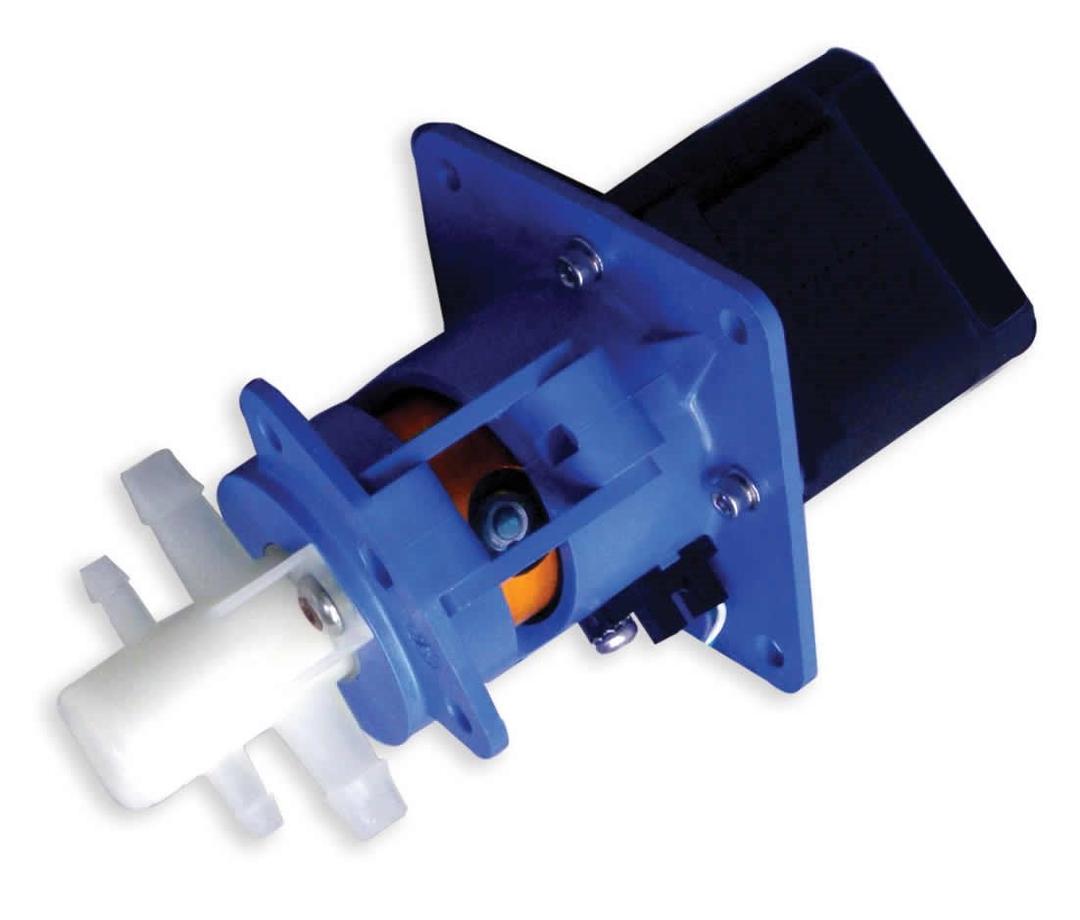 STF Fixed Displacement Pump - Fluid Metering Inc. - Separations