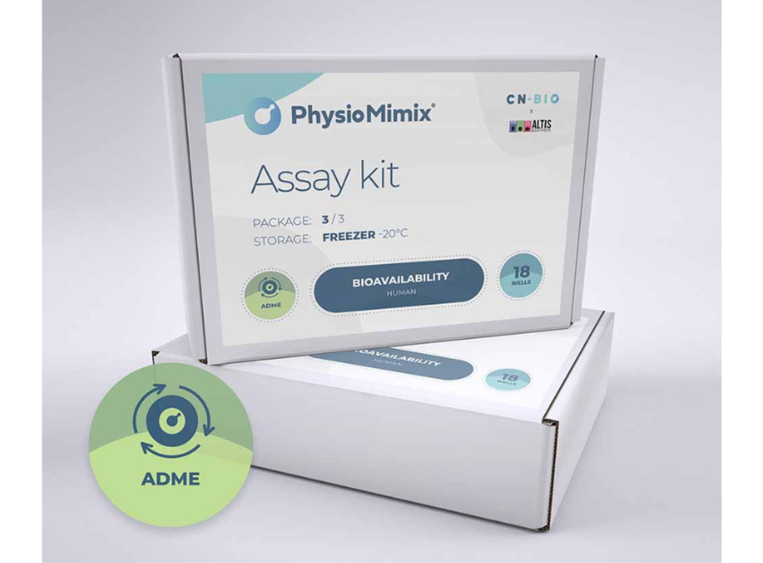 PhysioMimix® Bioavailability assay kit: Human 18 - CN Bio - Drug Discovery & Development