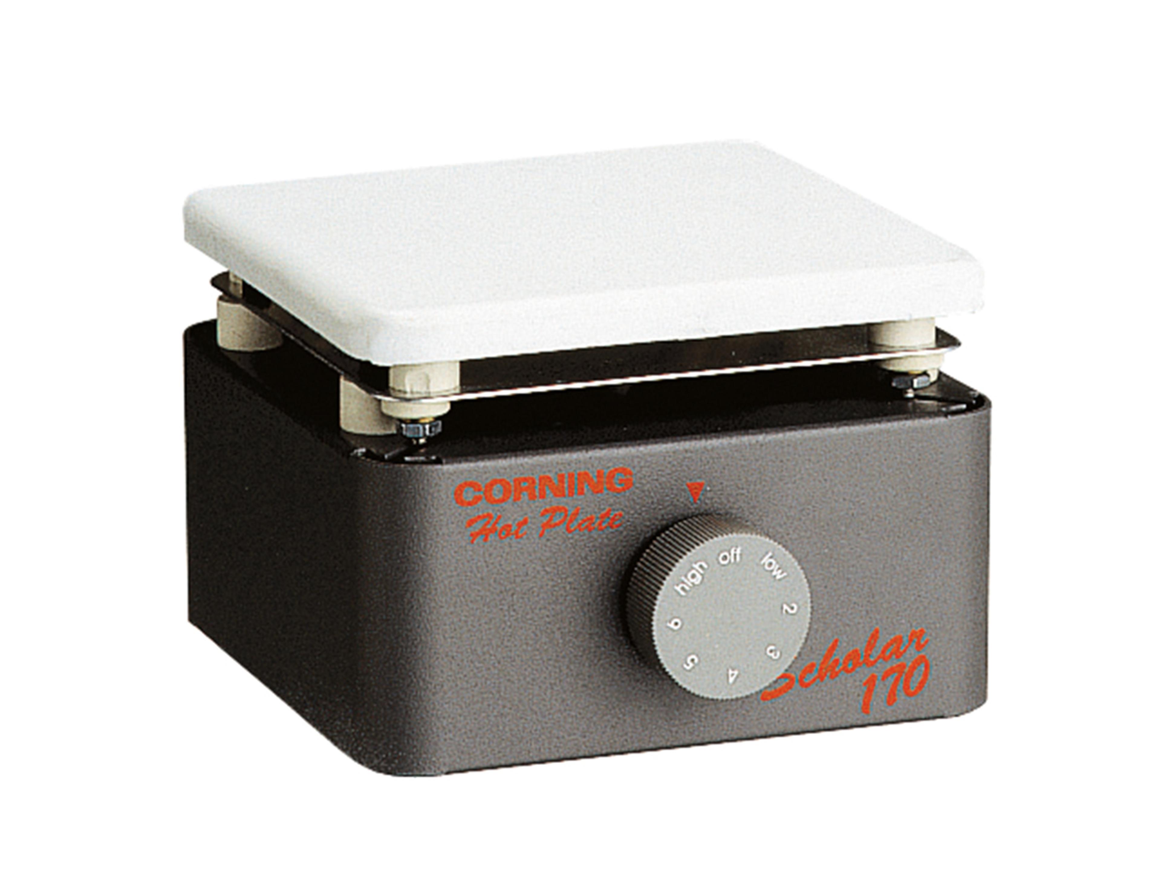 Corning® Scholar 5 x 5 Inch Top PC-170 Hot Plate, 120V/60Hz - Corning Life Sciences
