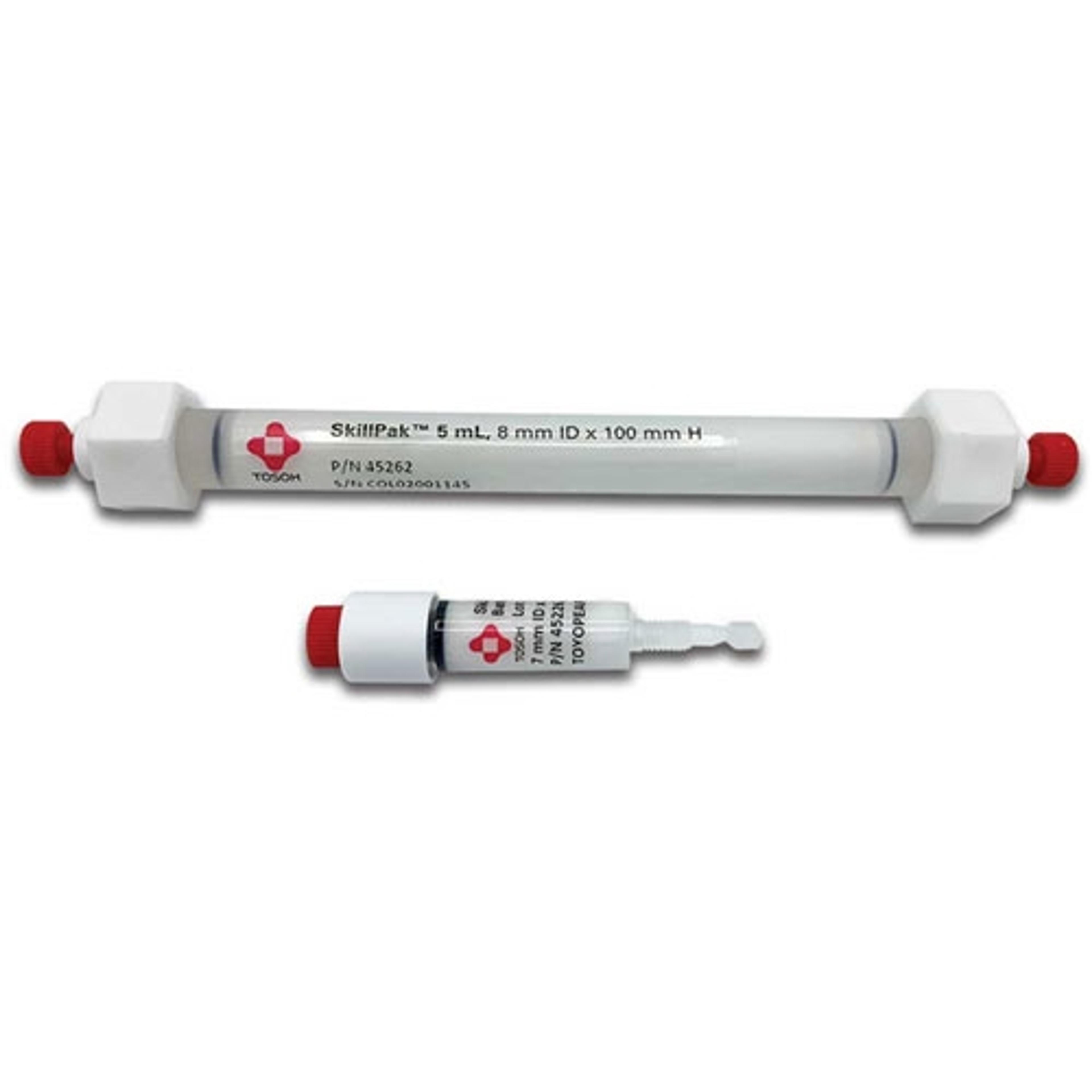SkillPak 1 and 5 mL pre-packed columns - Tosoh Bioscience - Separations - Separations