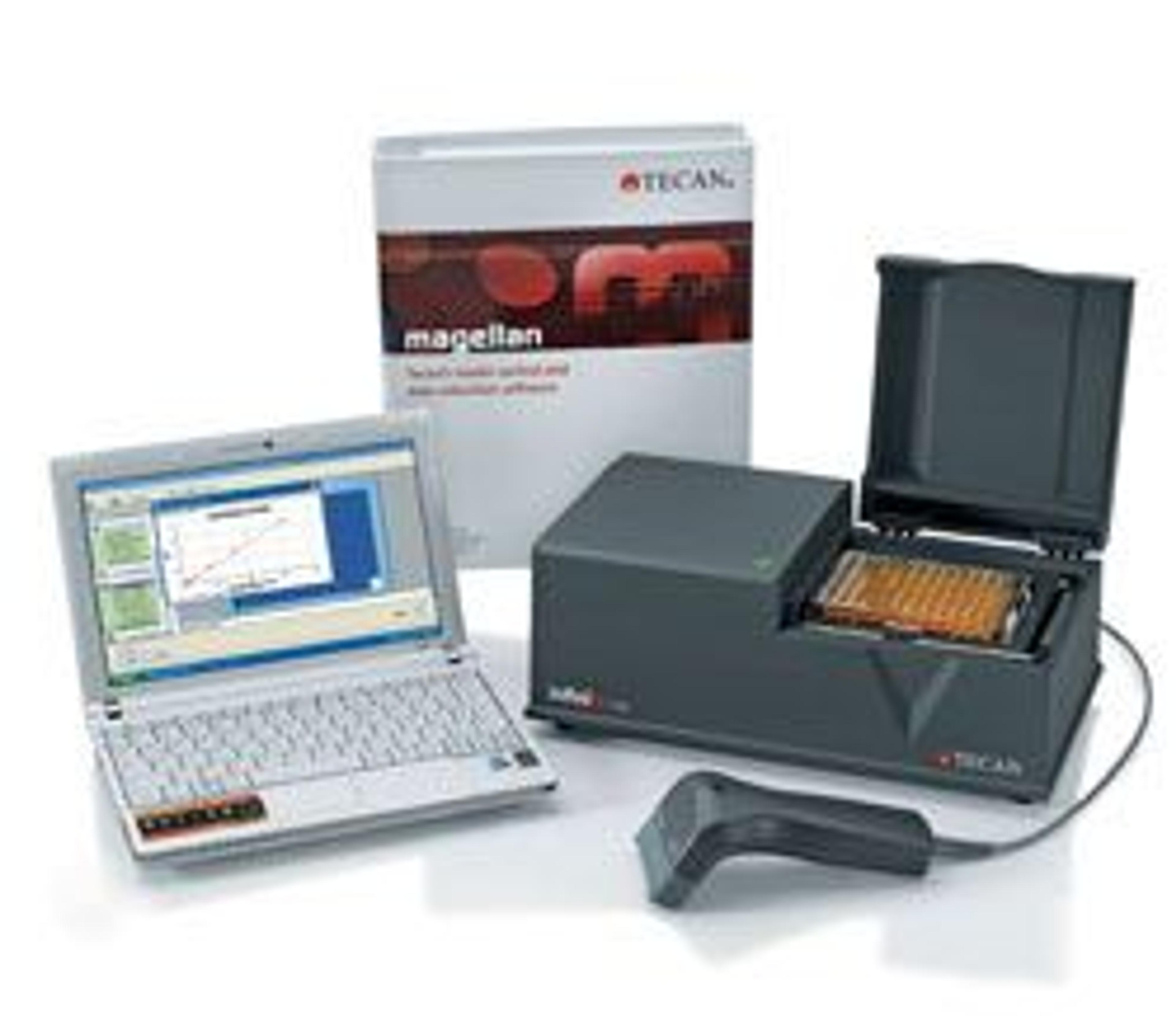 Infinite® F50 absorbance microplate reader - Tecan - Spectroscopy