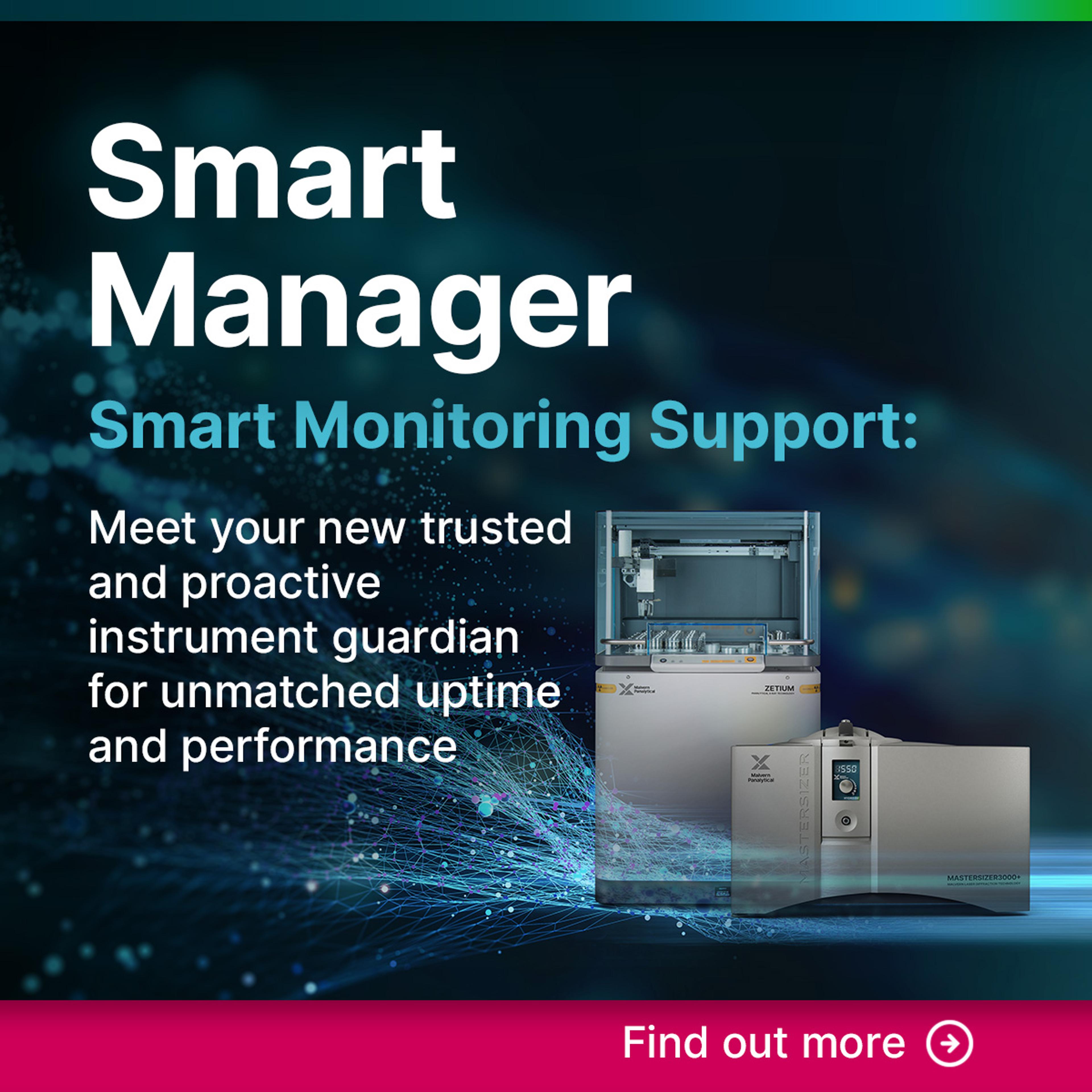 Smart Manager - Malvern Panalytical - Lab Automation