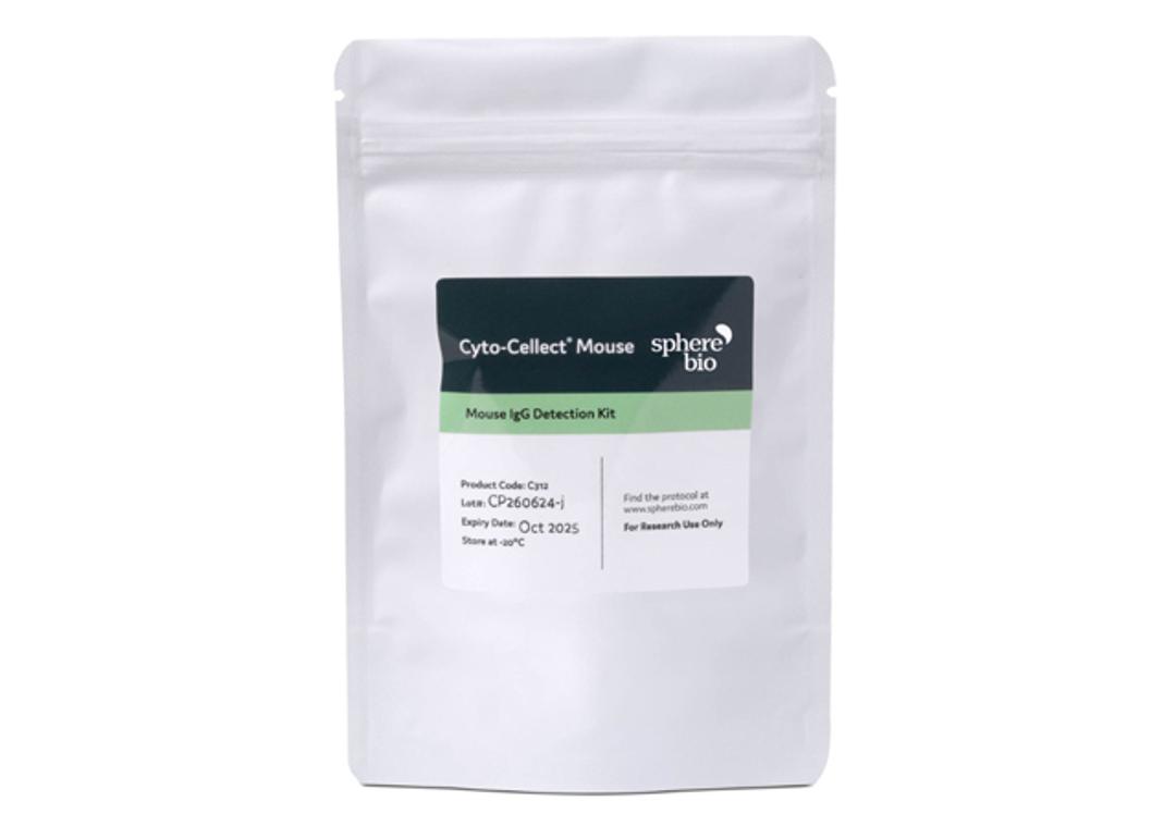 Cyto-Cellect® Mouse (Mouse IgG Detection Kit) - Sphere Bio - Drug Discovery & Development