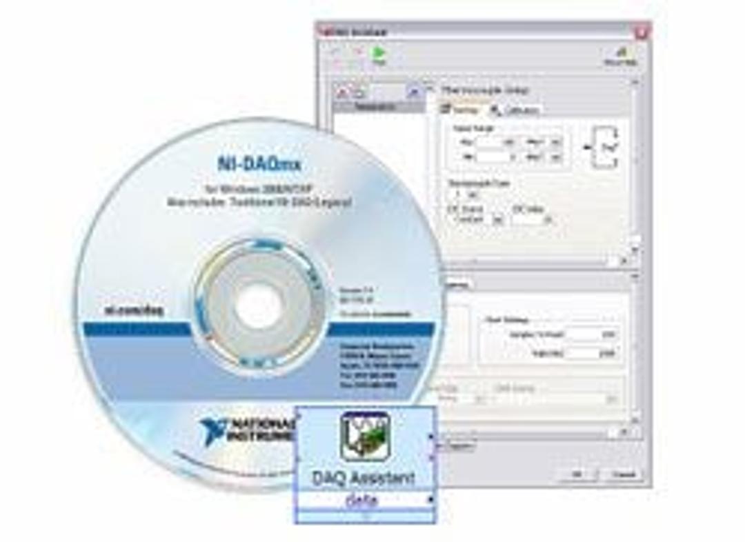 NI-DAQmx Software - National Instruments - Lab Informatics