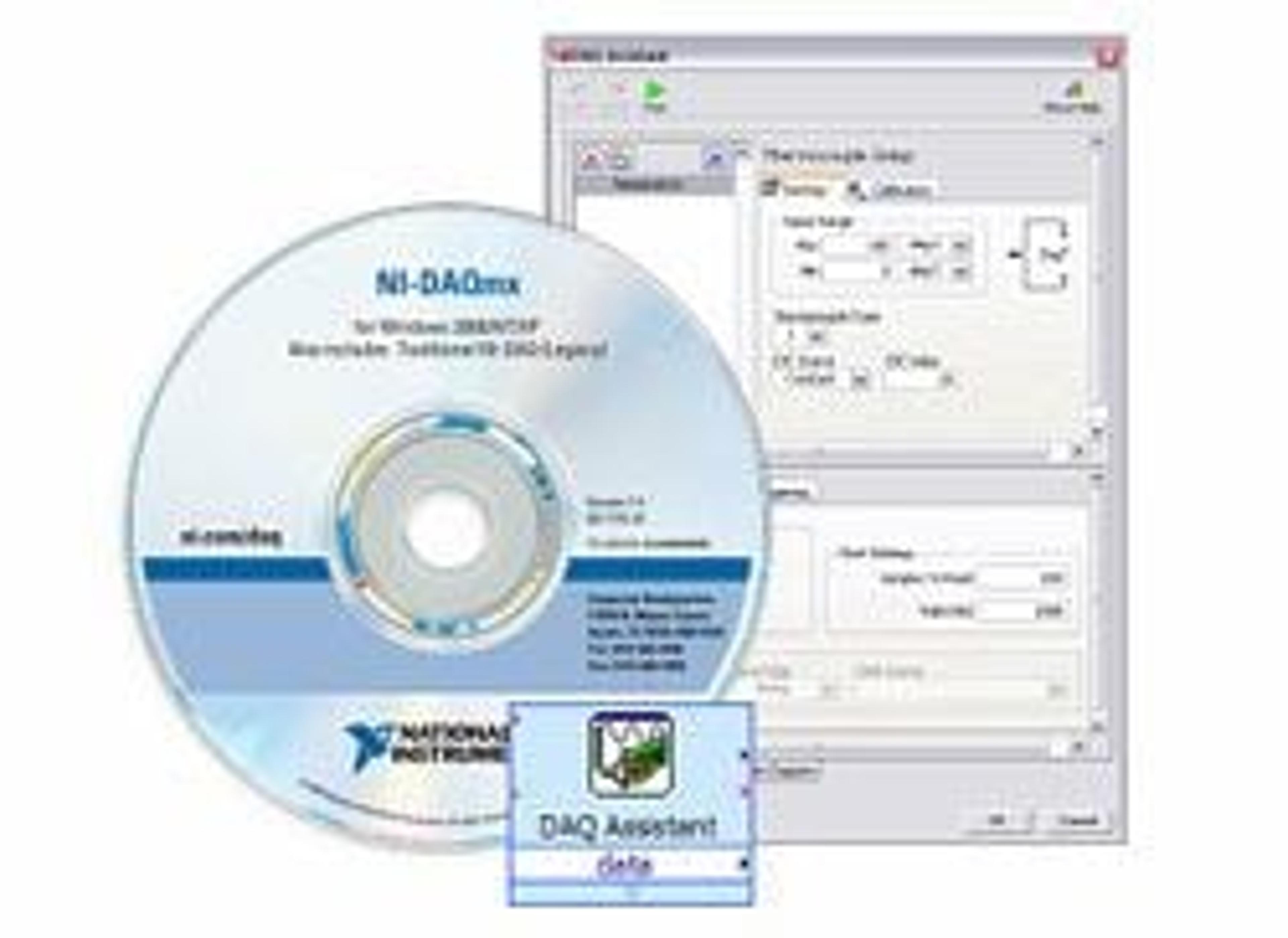NI-DAQmx Software - National Instruments - Lab Informatics