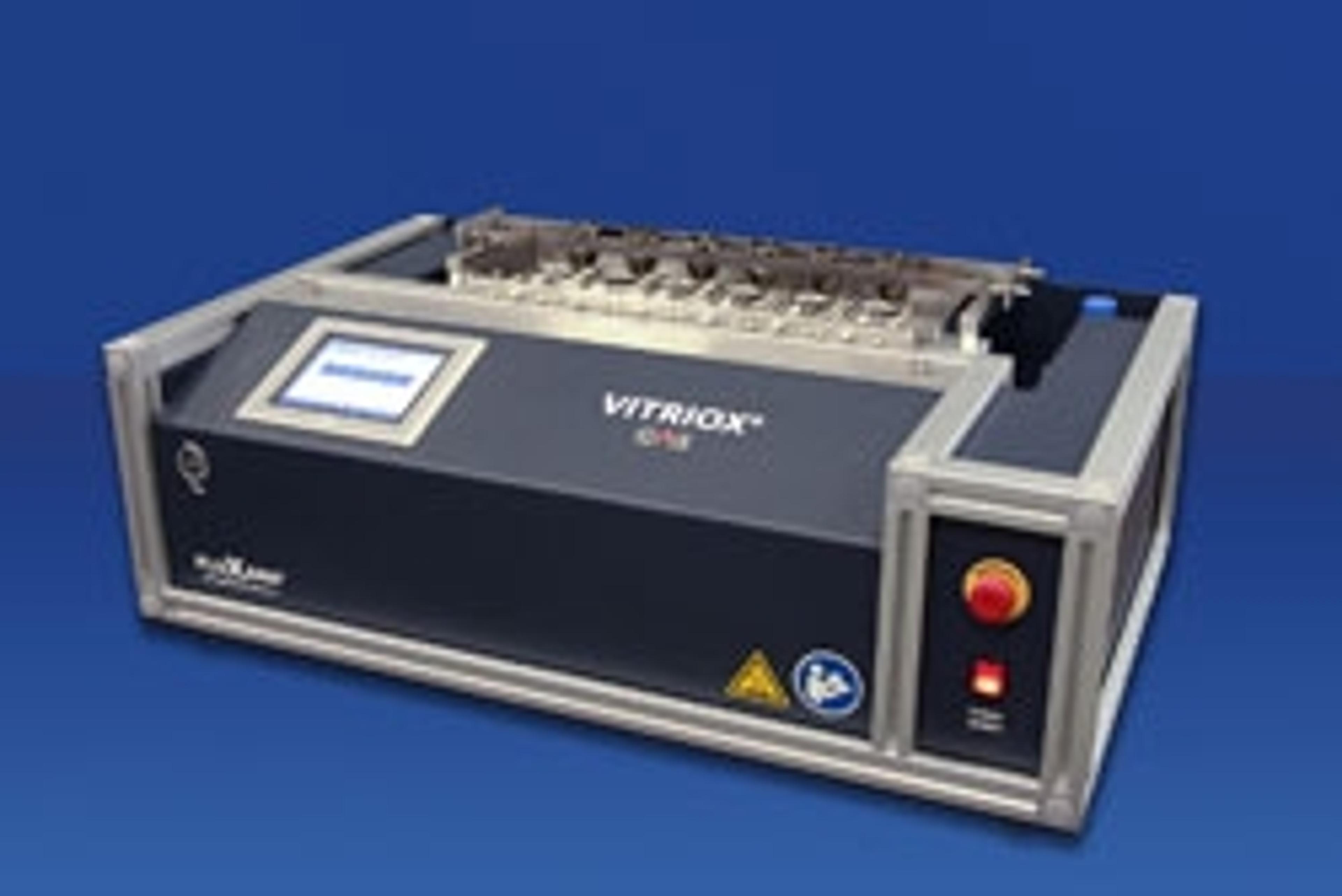 VITRIOX Gas - FluXana - Separations