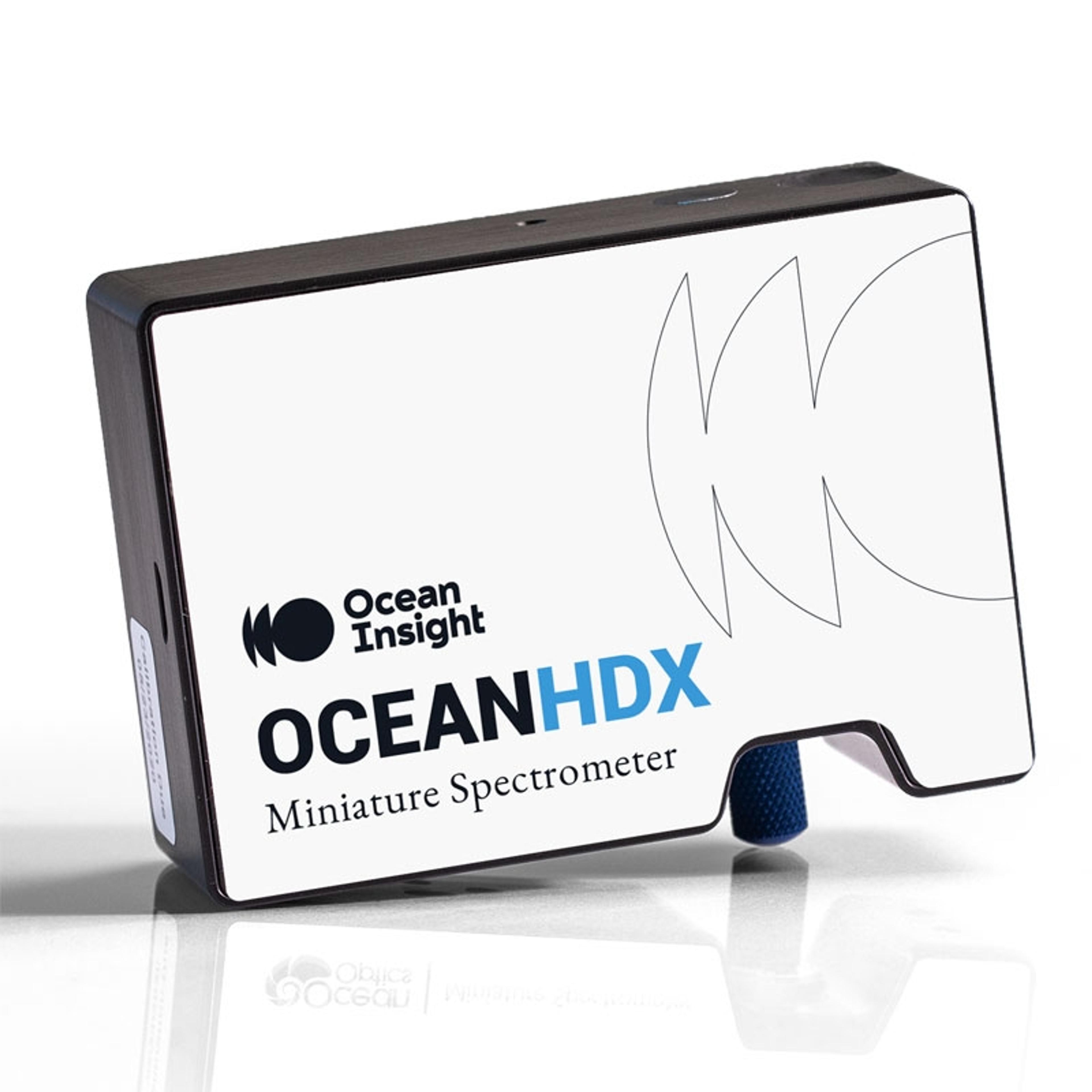 Ocean HDX Raman Spectrometer - Compact, Affordable Spectrometer for 785 nm Raman Excitation - Ocean Optics - Spectroscopy