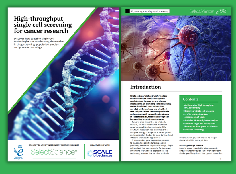 High-throughput single cell screening for cancer research