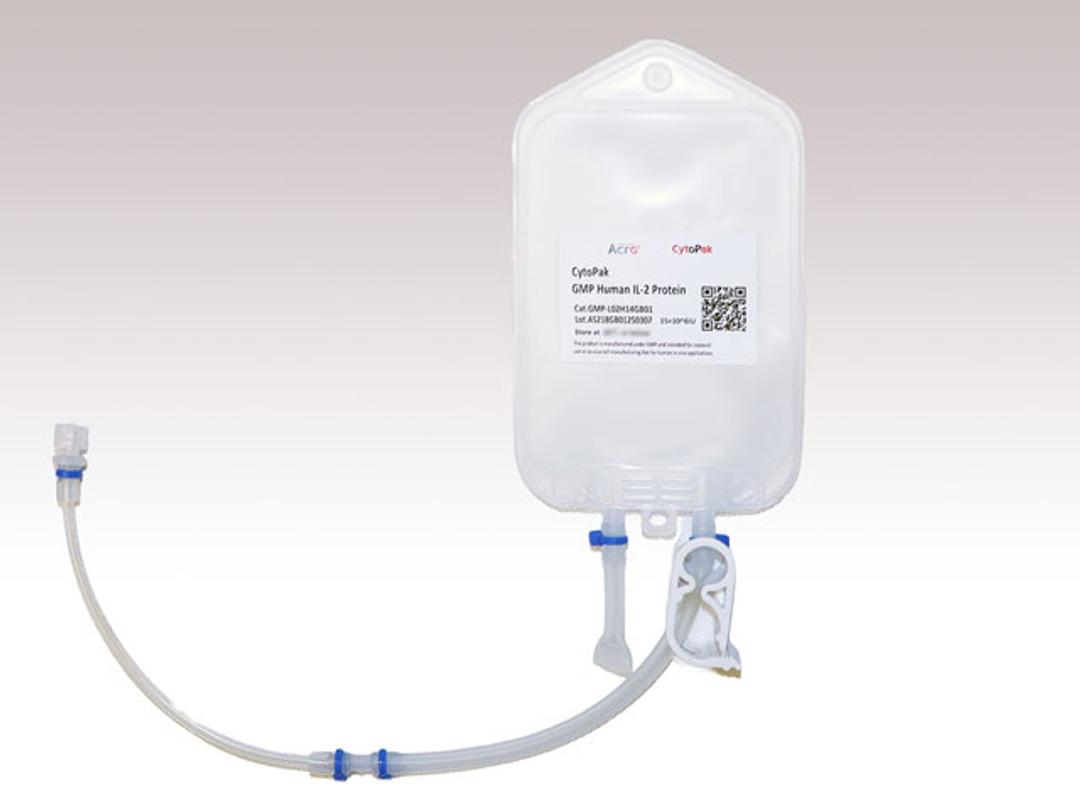 CytoPak™ GMP Human IL-2 Protein - ACROBiosystems - Drug discovery > Drug Manufacturing