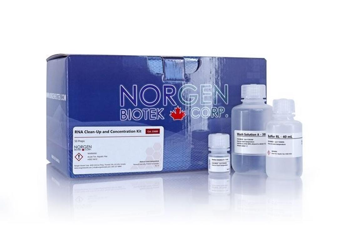 RNA Clean-Up and Concentration Kit - Norgen Biotek Corp. - Life Sciences