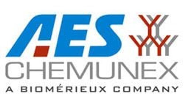 AES CHEMUNEX logo