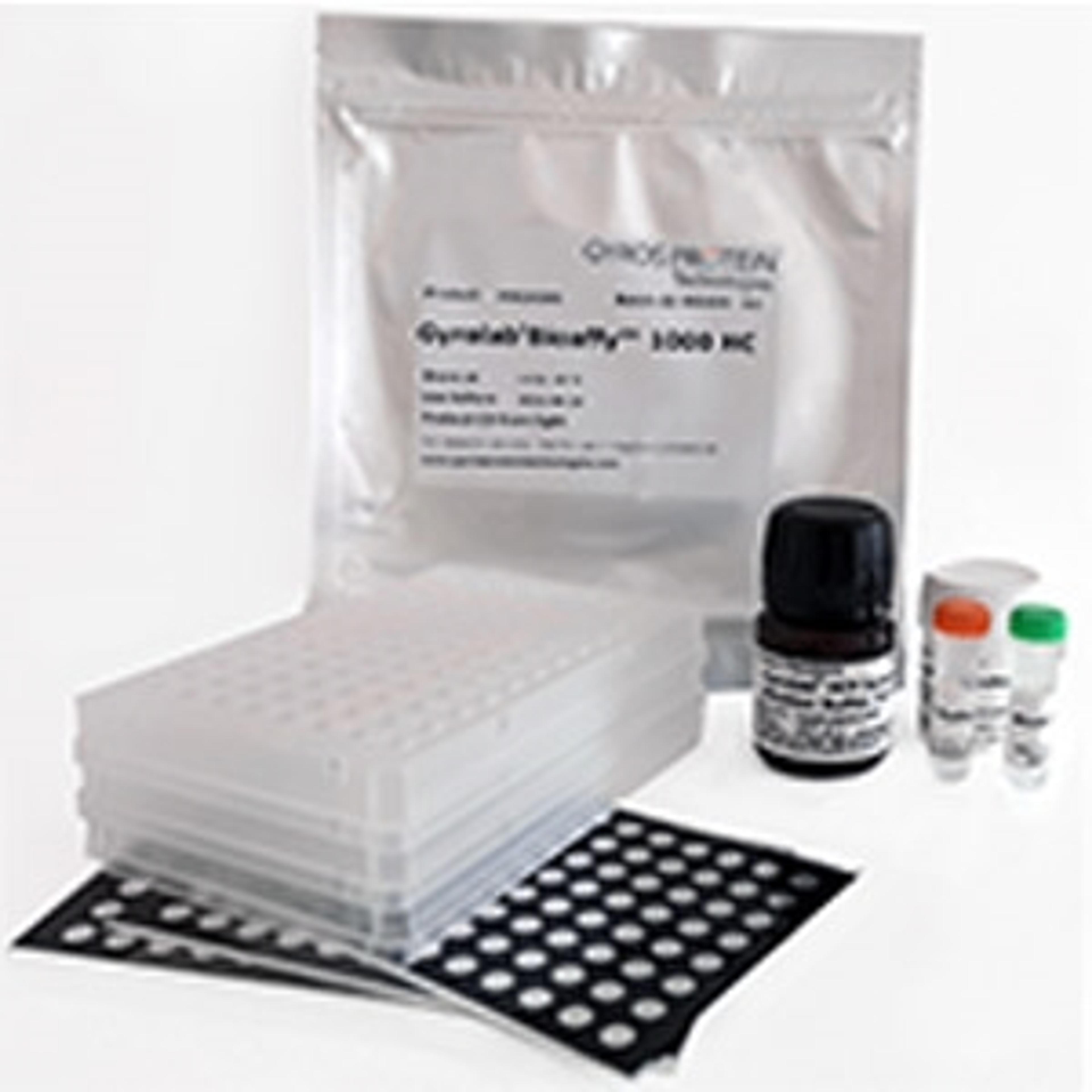 Gyrolab® Bioaffy™ 1000 HC Assay Toolbox - Gyros Protein Technologies - Life Sciences