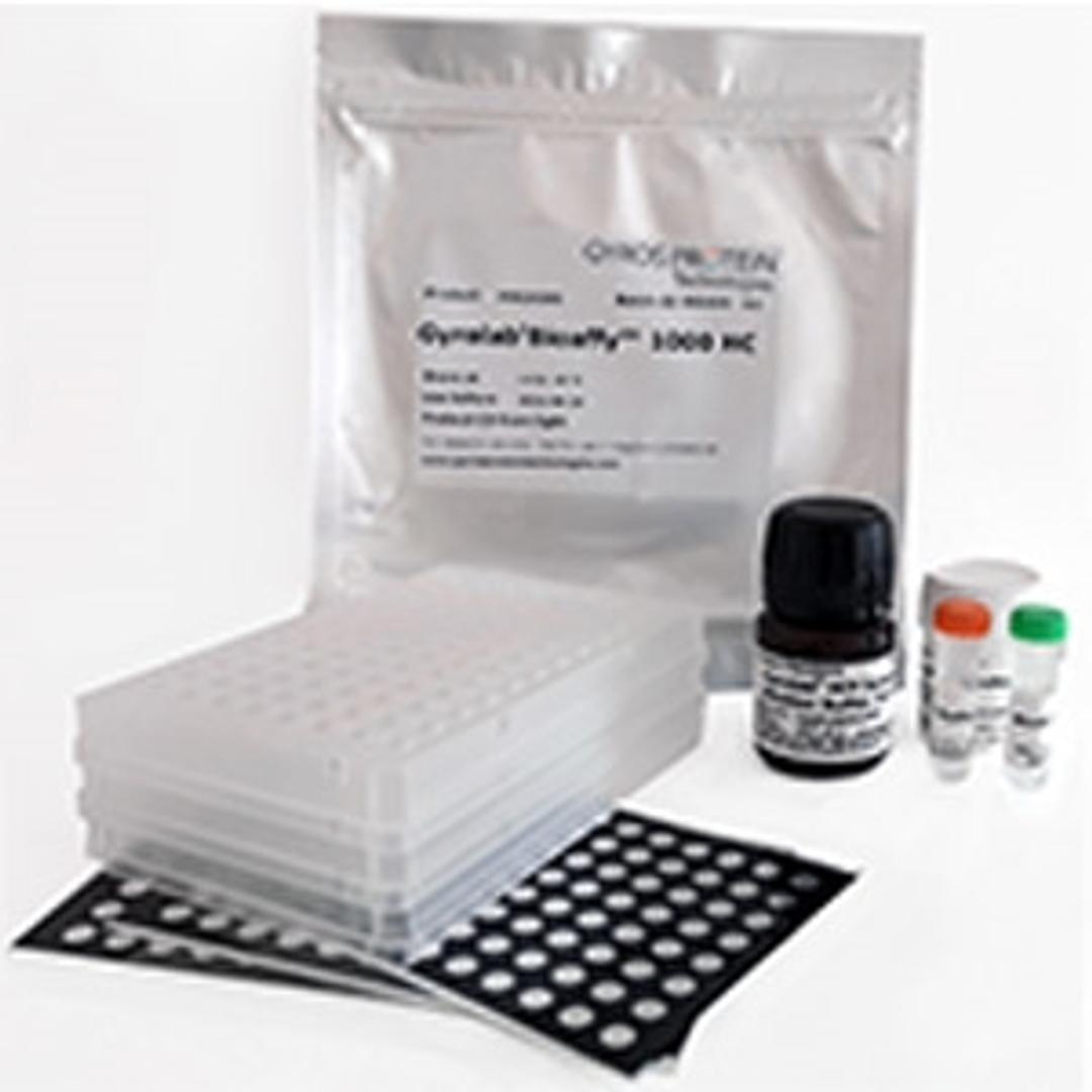 Gyrolab® Bioaffy™ 1000 HC Assay Toolbox - Gyros Protein Technologies - Life Sciences