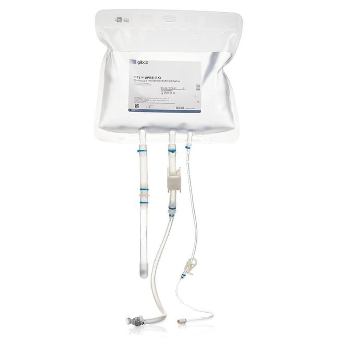 Gibco™ CTS™ DPBS, calcium, magnesium - Thermo Fisher Scientific - Life Sciences