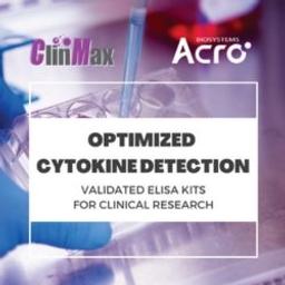 ClinMax Cytokine Detection Kits - ACROBiosystems - Drug discovery > Lead Discovery