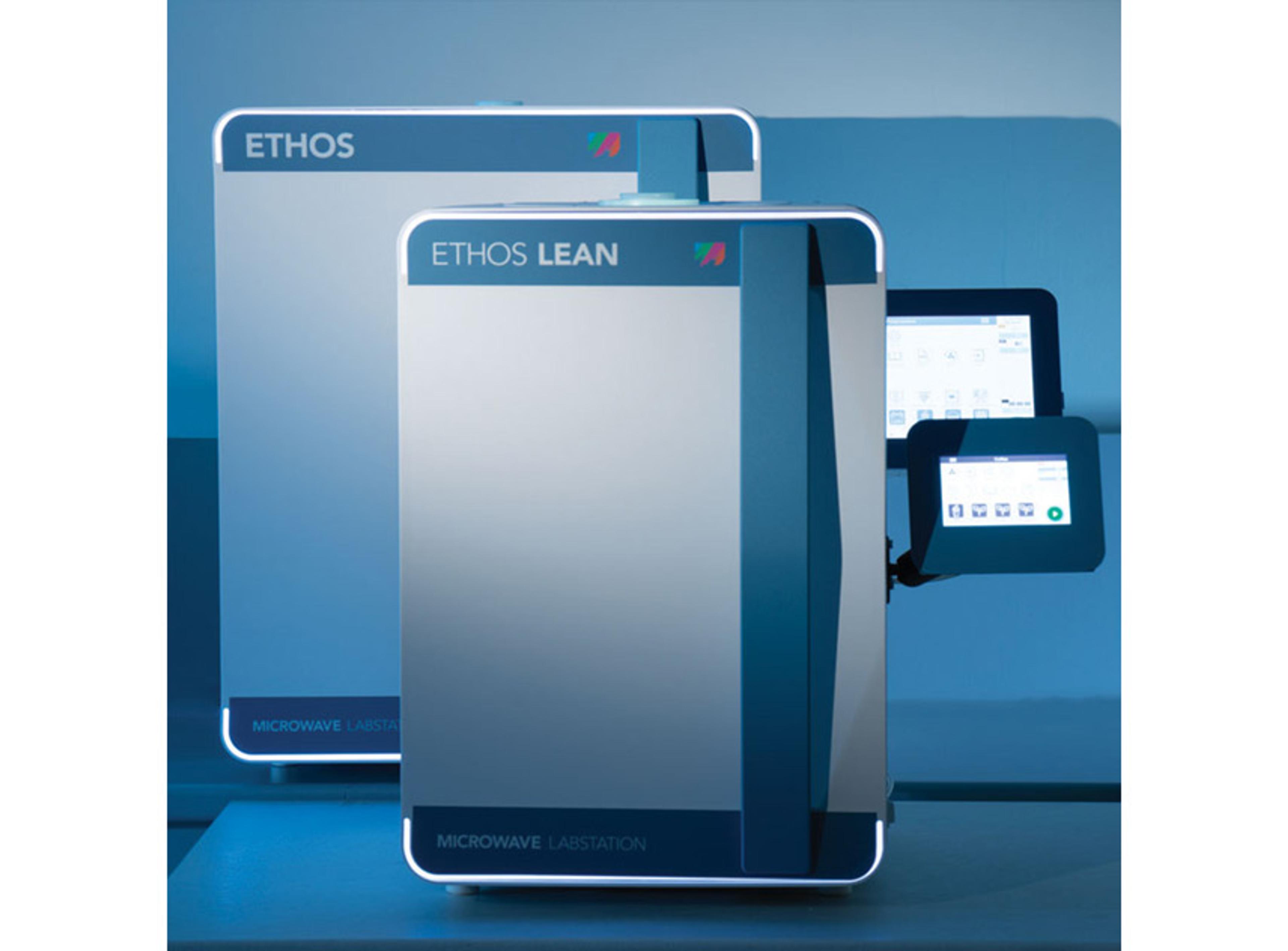 ETHOS LEAN Compact Microwave Labstation