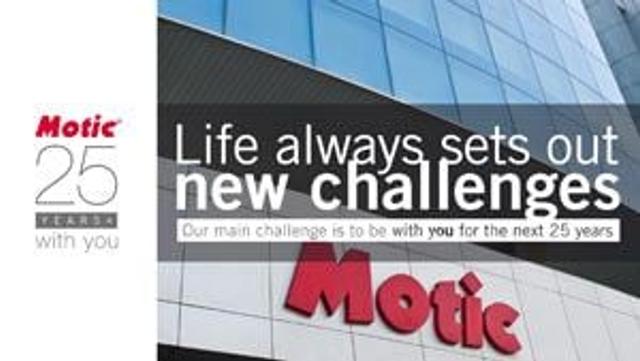 Motic Europe logo