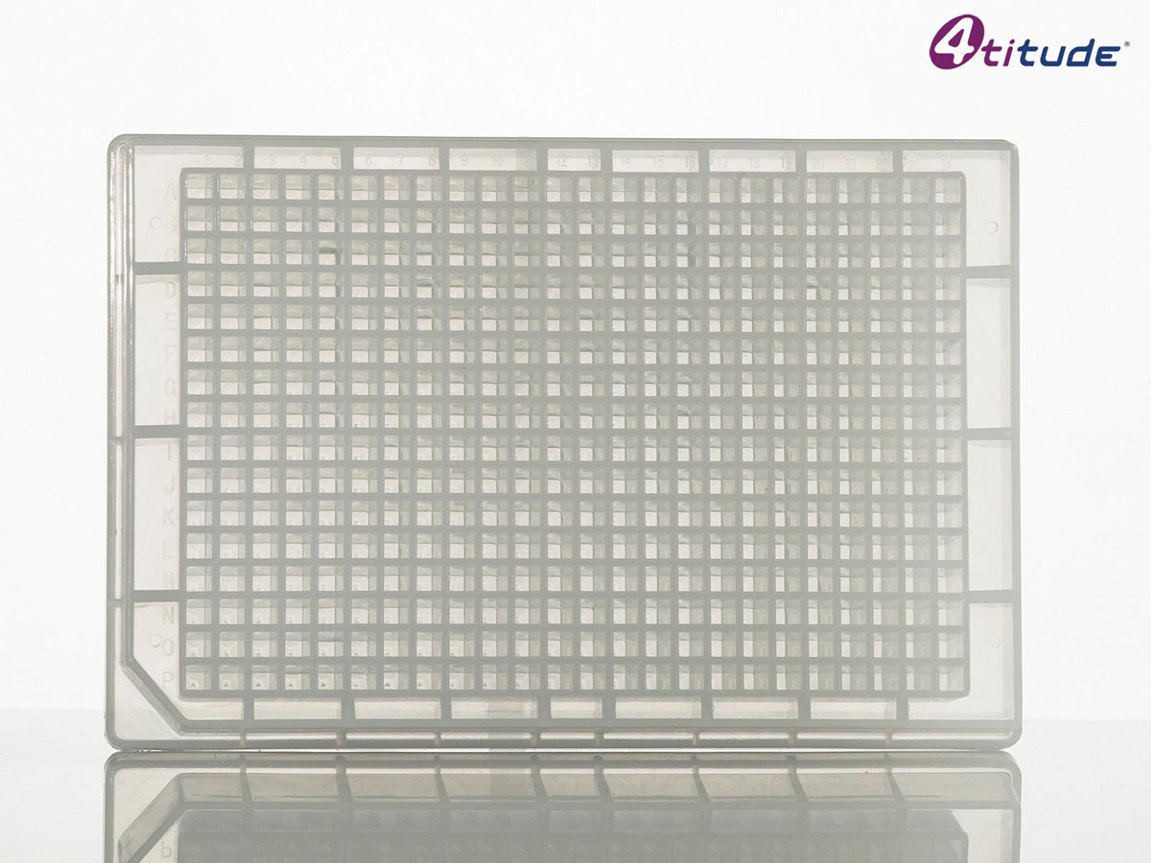 4titude® 190 µl Square 384 Deep Well V-Bottom Storage Plate (Clear) - Brooks Life Sciences - Life Sciences
