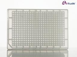 4titude® 190 µl Square 384 Deep Well V-Bottom Storage Plate (Clear) - Brooks Life Sciences - Life Sciences