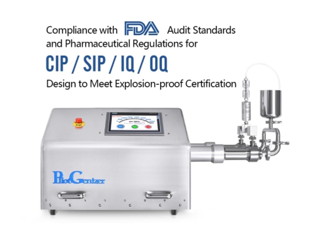 PilotGenizer High Pressure Homogenizer - Genizer - General Lab