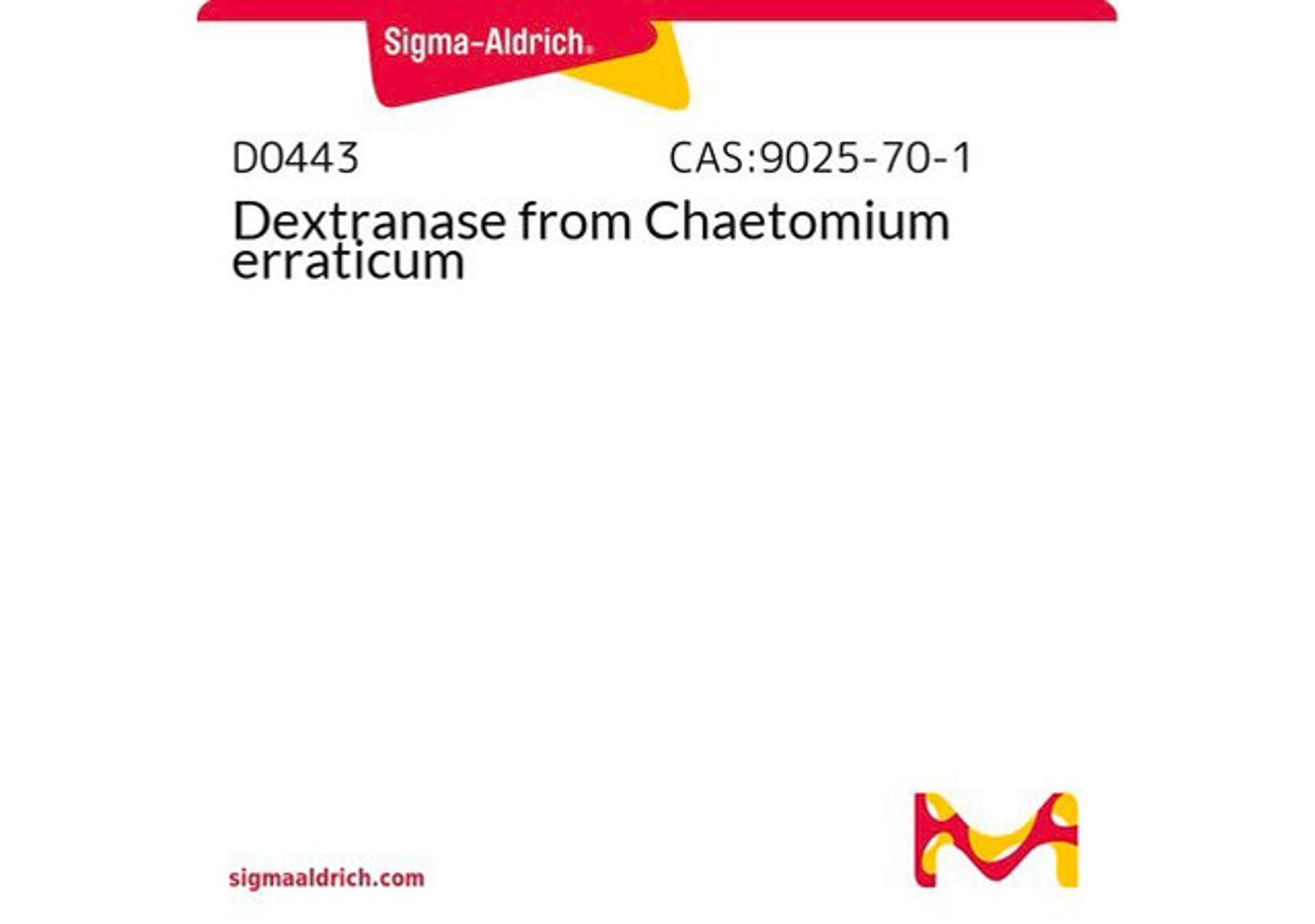 Dextranase - Merck - Drug Discovery & Development