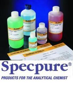 AA/ICP Standard Solutions - Alfa Aesar