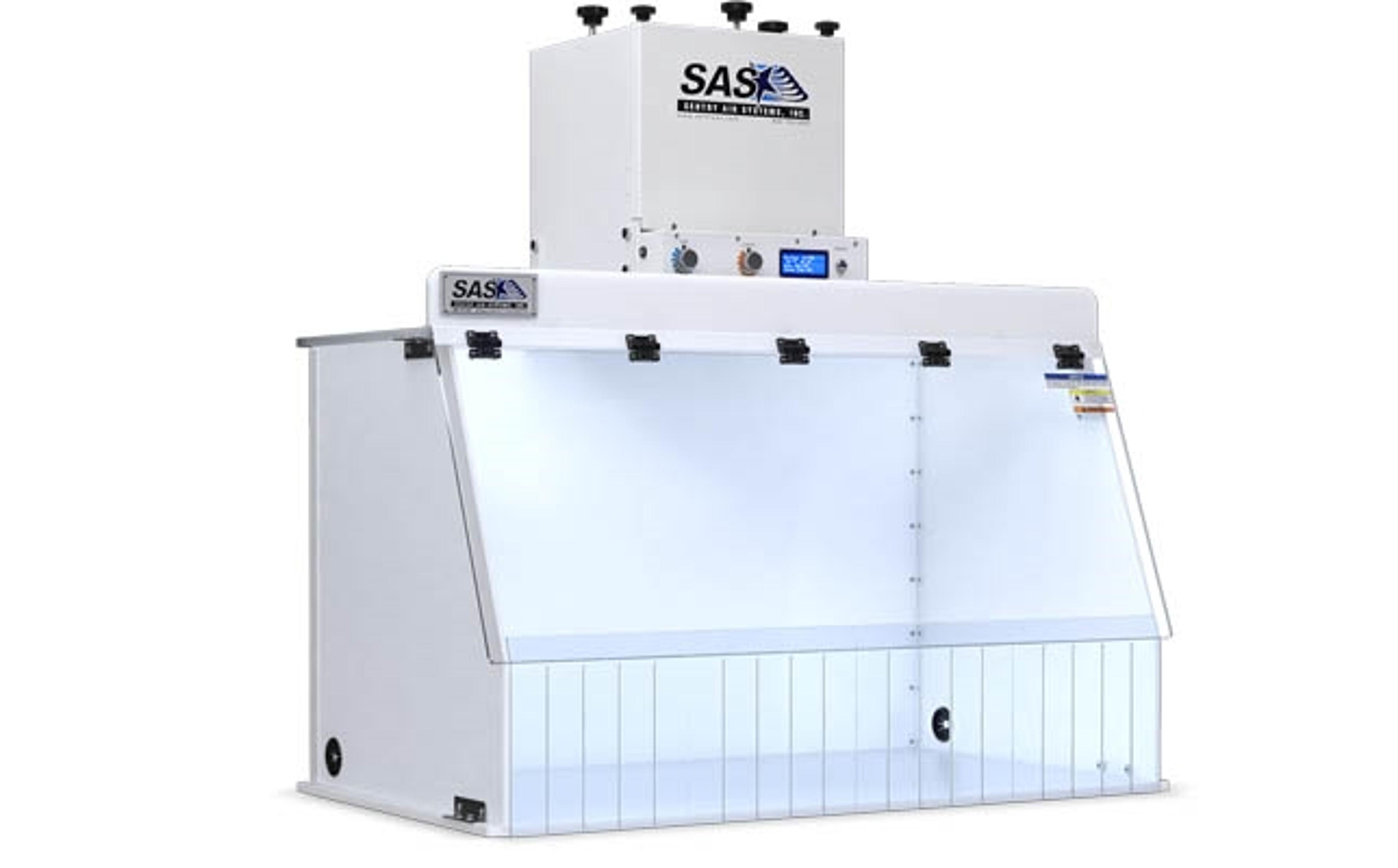 SAS Ductless Fume Hoods - Sentry Air Systems - General Lab