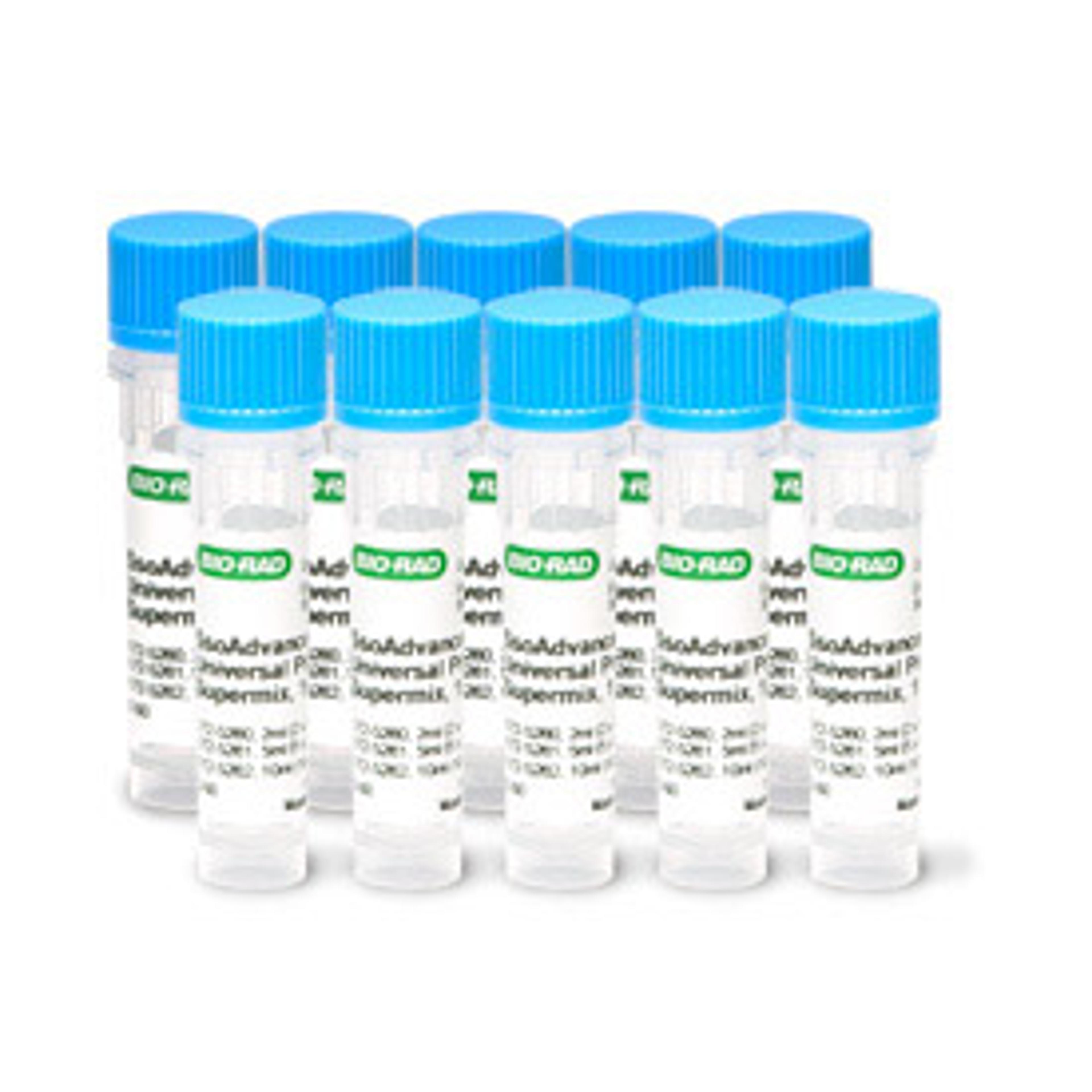 SsoAdvanced™ Universal Probes Supermix, 1,000 x 20 µl rxns, 10 ml (10 x 1 ml) - Bio-Rad - Life Sciences