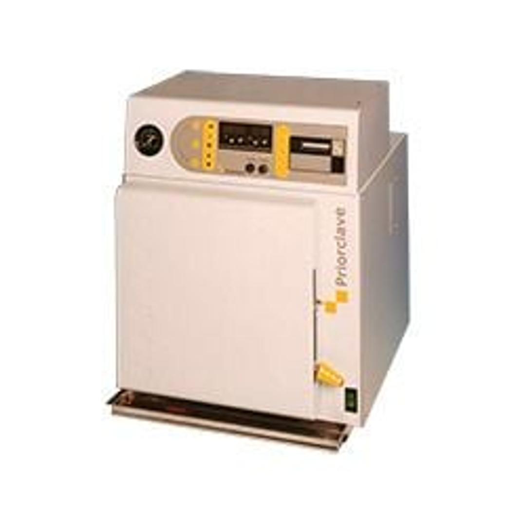 H60 Compact Benchtop  Front Loading Autoclaves - Priorclave Ltd - General Lab