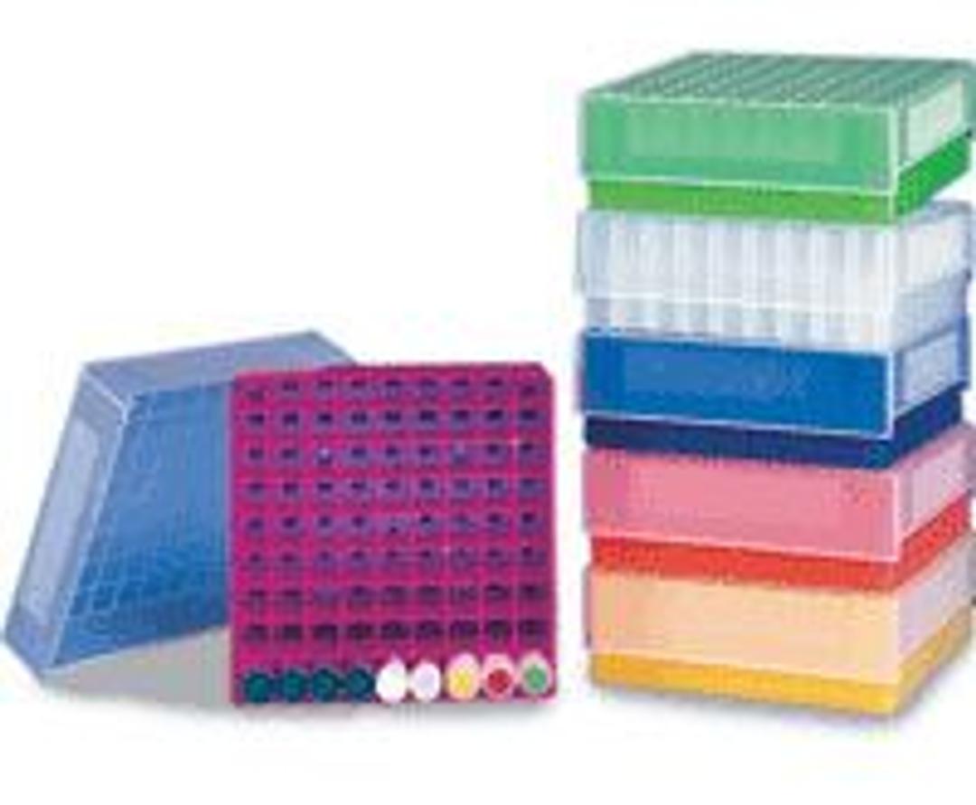 81-Well Storage Boxes - Heathrow Scientific - General Lab