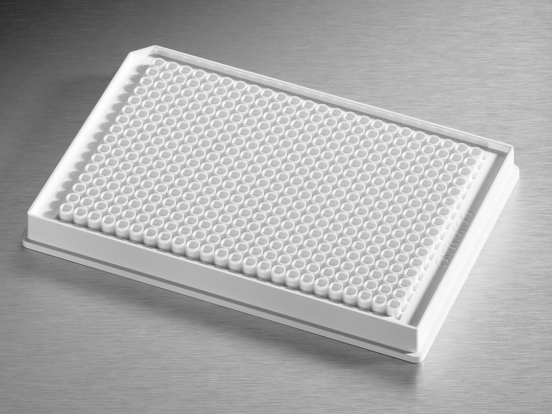 Corning® Low Volume 384-well White Flat Bottom Polystyrene NBS Microplate, 10 per Bag, without Lid, Nonsterile - Corning Life Sciences - Life Sciences