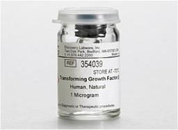 Corning® Transforming Growth Factor-b (TGF-b), Human Natural, 1µg, 1/Pack - Corning Life Sciences - Life Sciences
