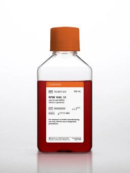 Corning® 500 mL RPMI 1640 - Corning Life Sciences