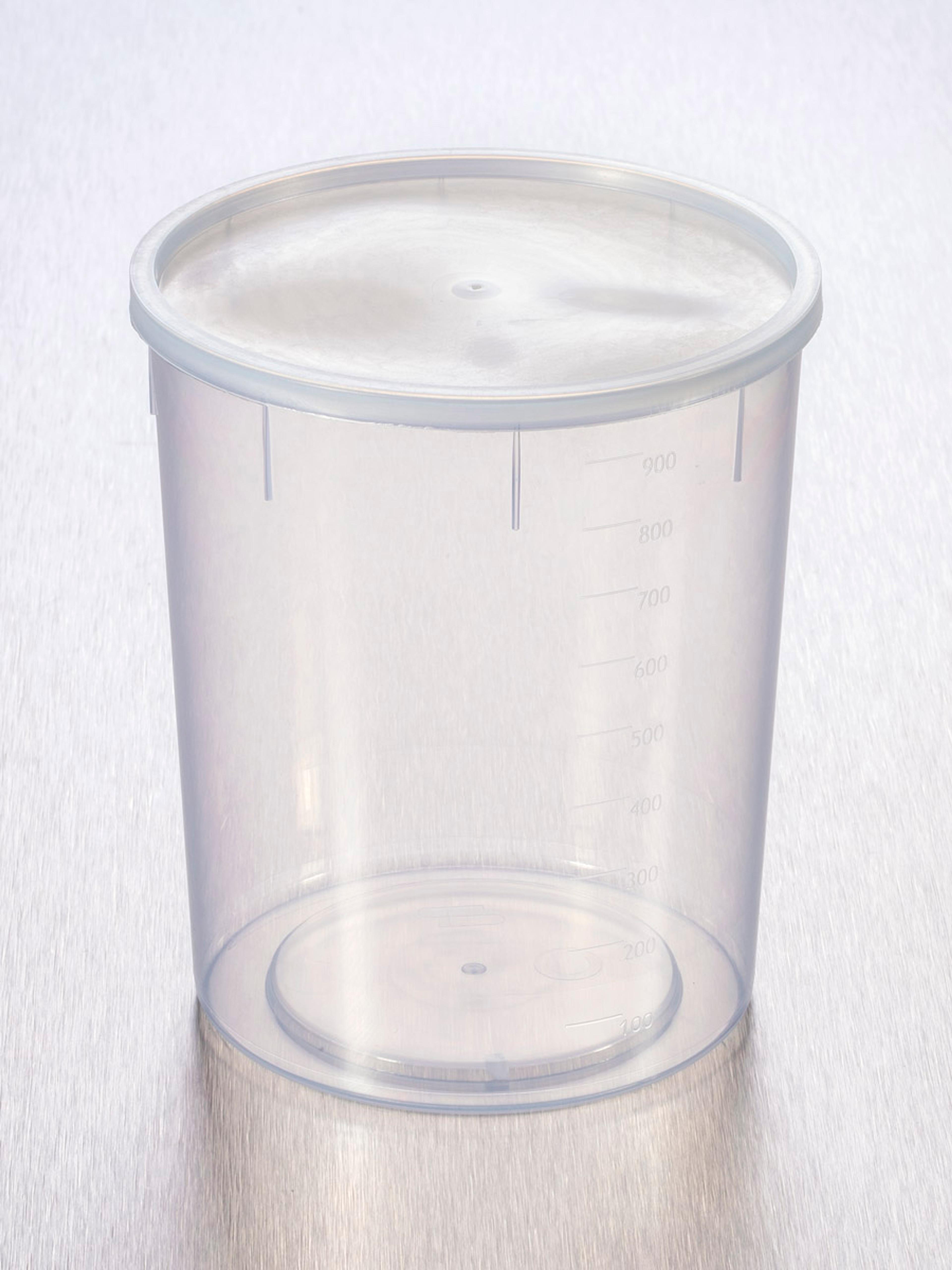 Corning® Gosselin™ Conical Container, 1 L, PP, Graduated, Snap Cap, Non-assembled, 250/Case - Corning Life Sciences