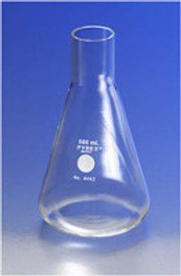 PYREX® 500 mL Long Neck Shaker Erlenmeyer Flask - Corning Life Sciences - Life Sciences
