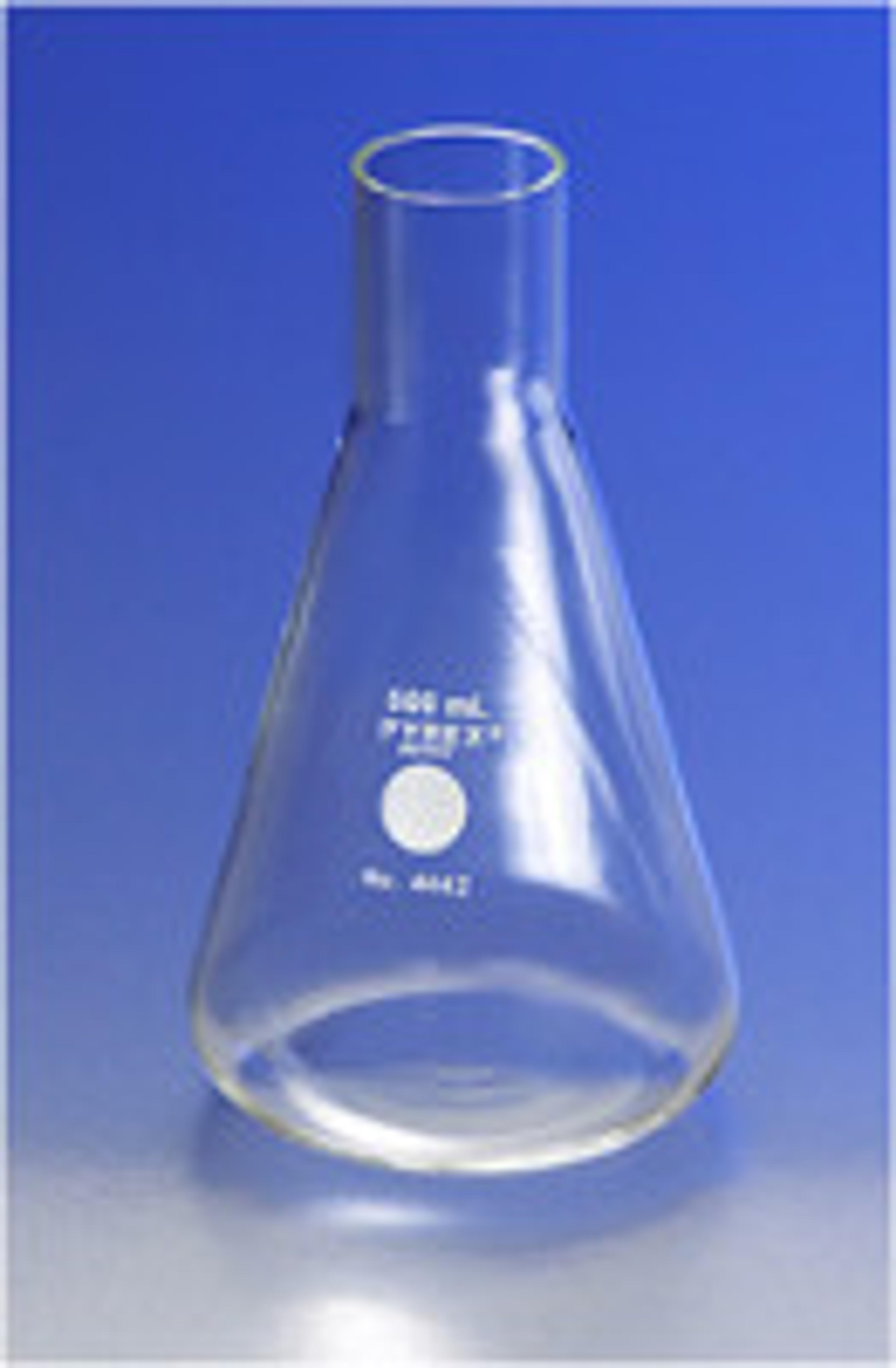 PYREX® 500 mL Long Neck Shaker Erlenmeyer Flask - Corning Life Sciences - Life Sciences