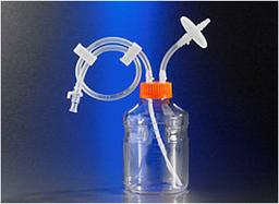 Corning® 1000 mL Easy Grip Polystyrene Storage Bottles with Dip Tube, with 0.2 µm PTFE Filter, MPC - Corning Life Sciences - General Lab