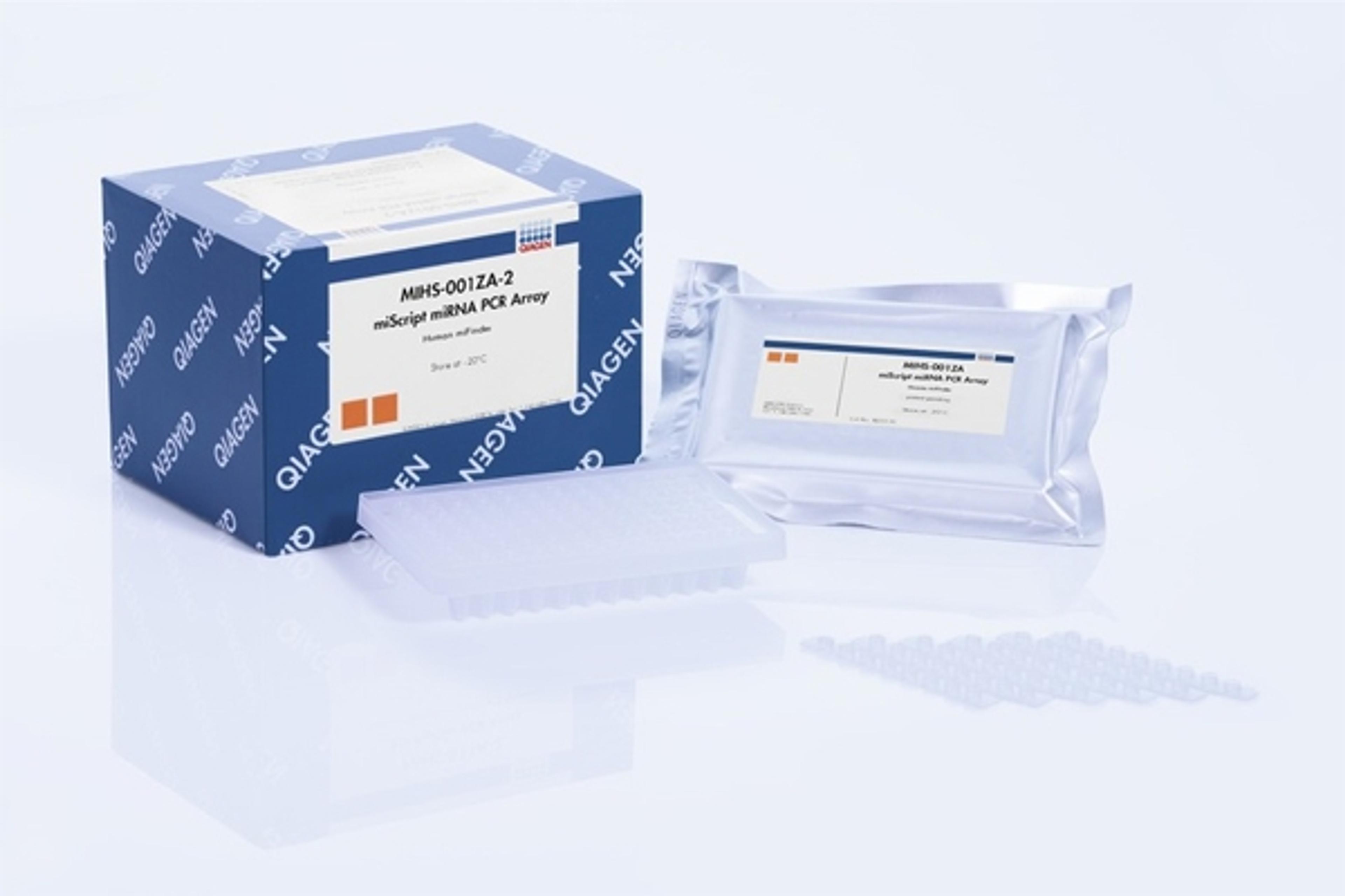 miScript miRNA PCR Arrays - QIAGEN - Life Sciences