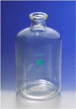 PYREXPLUS® Coated 9.5L Solution Bottle with Tooled Neck - Corning Life Sciences - General Lab