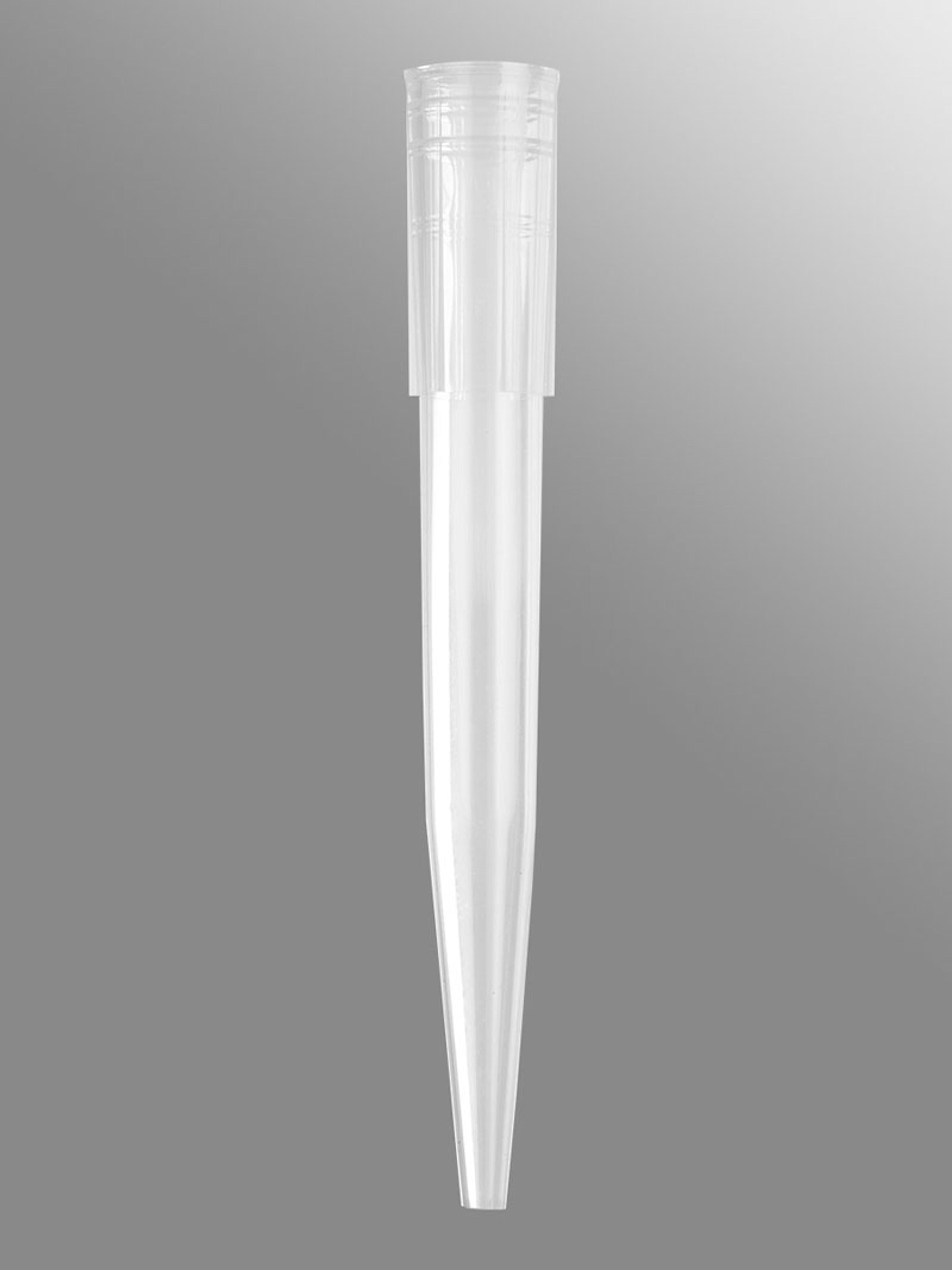 Axygen® 1000 µL Pipet Tips, Wide-Bore, Clear, Sterile, Rack Pack, 100 Tips/Rack, 10 Racks/Pack, 5 Packs/Case - Corning Life Sciences
