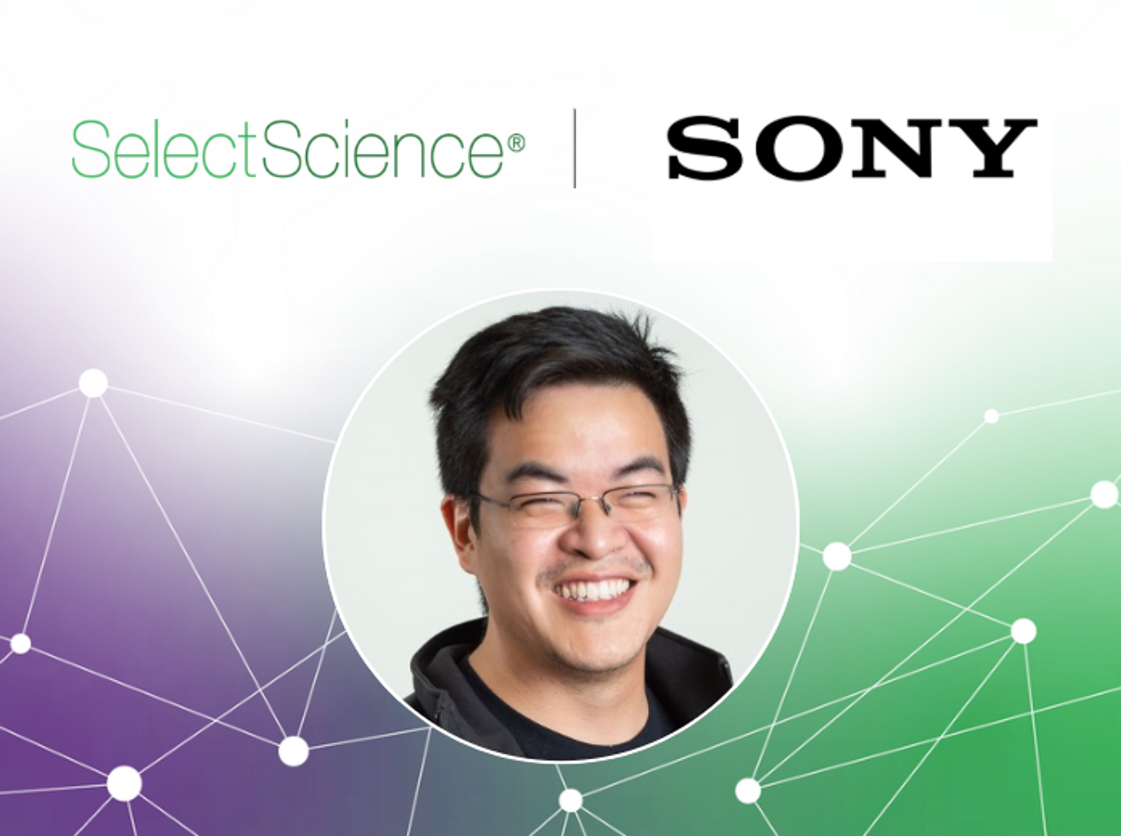 Jeff Sun, Sony SelectScience webinar