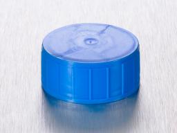 Corning® Gosselin™ Screw Cap for 60 mL Straight Container, Blue PE, 350/Bag, 2450/Case - Corning Life Sciences