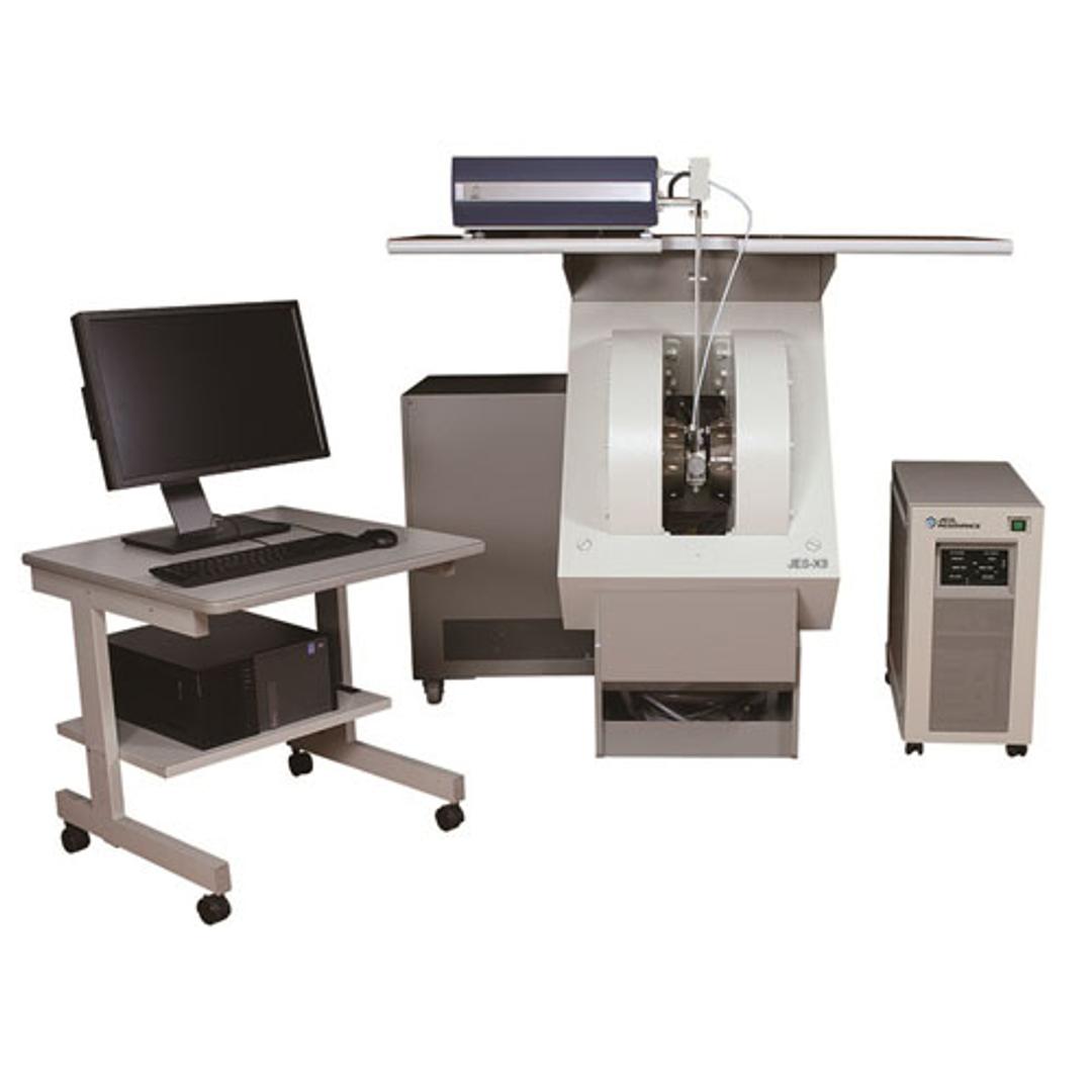 JES-X320 Electron Spin Resonance Spectrometer - JEOL USA - Spectroscopy