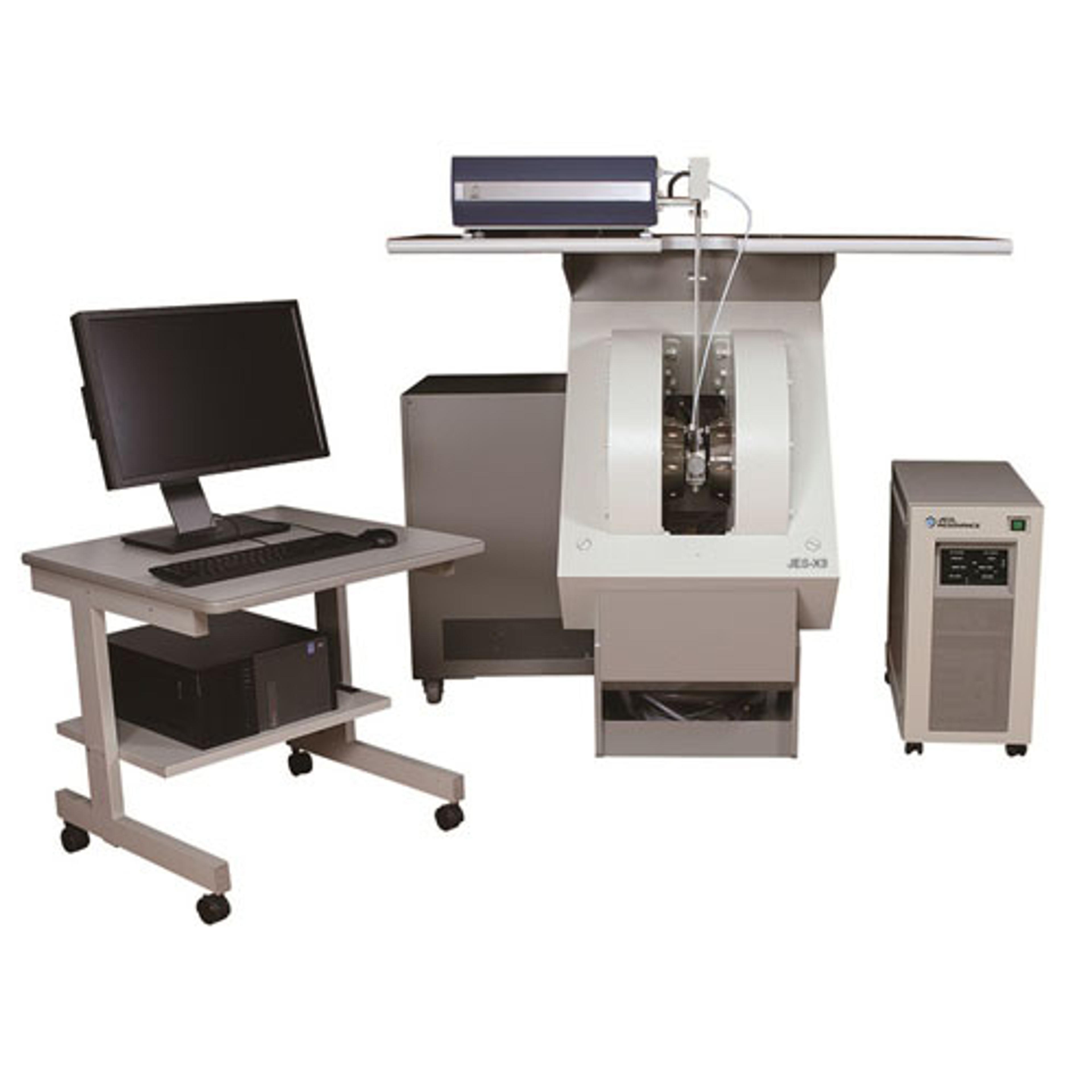 JES-X320 Electron Spin Resonance Spectrometer - JEOL USA - Spectroscopy