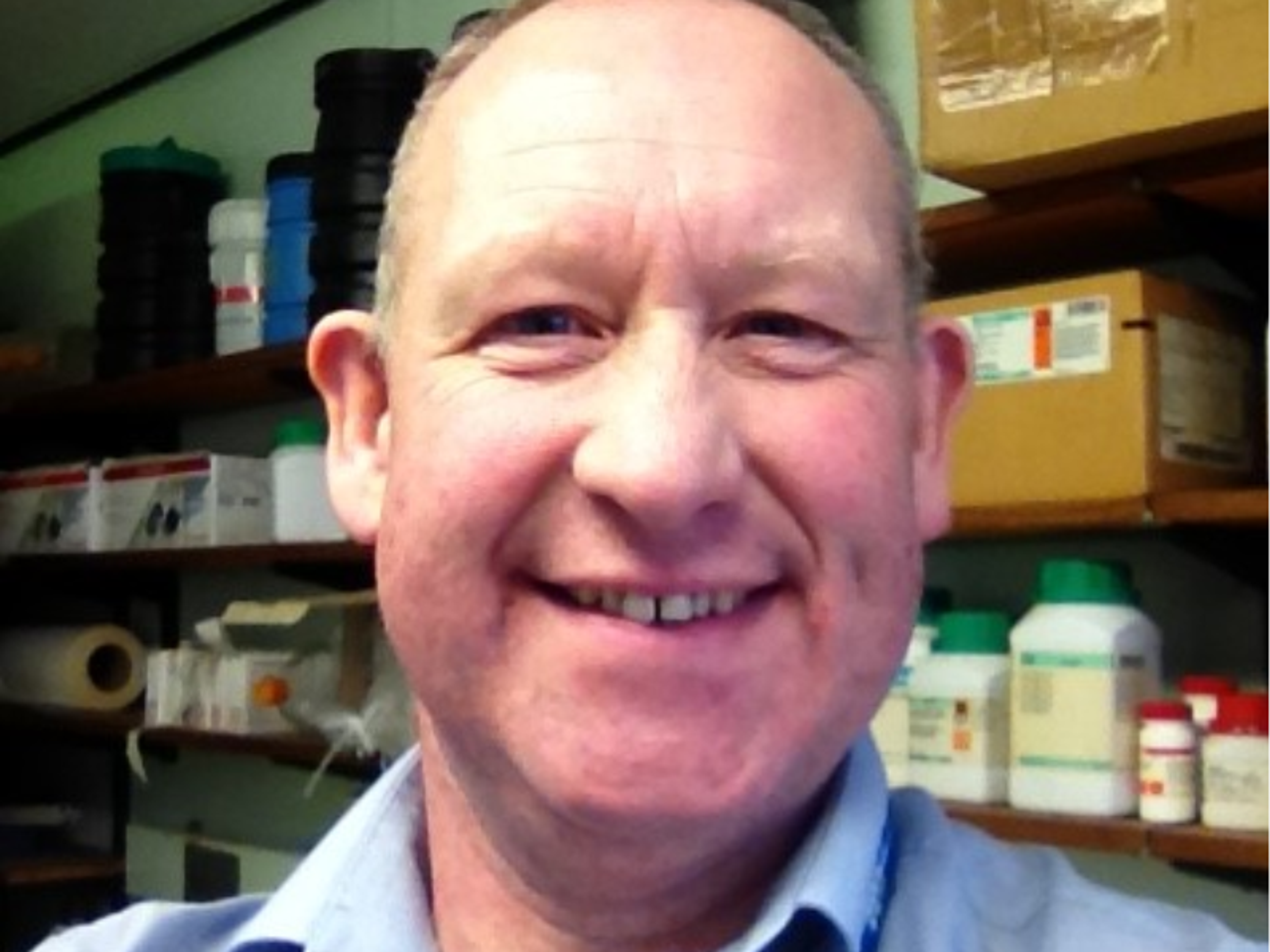 Christopher Pitt, Clinical Biochemist, NHS, UK