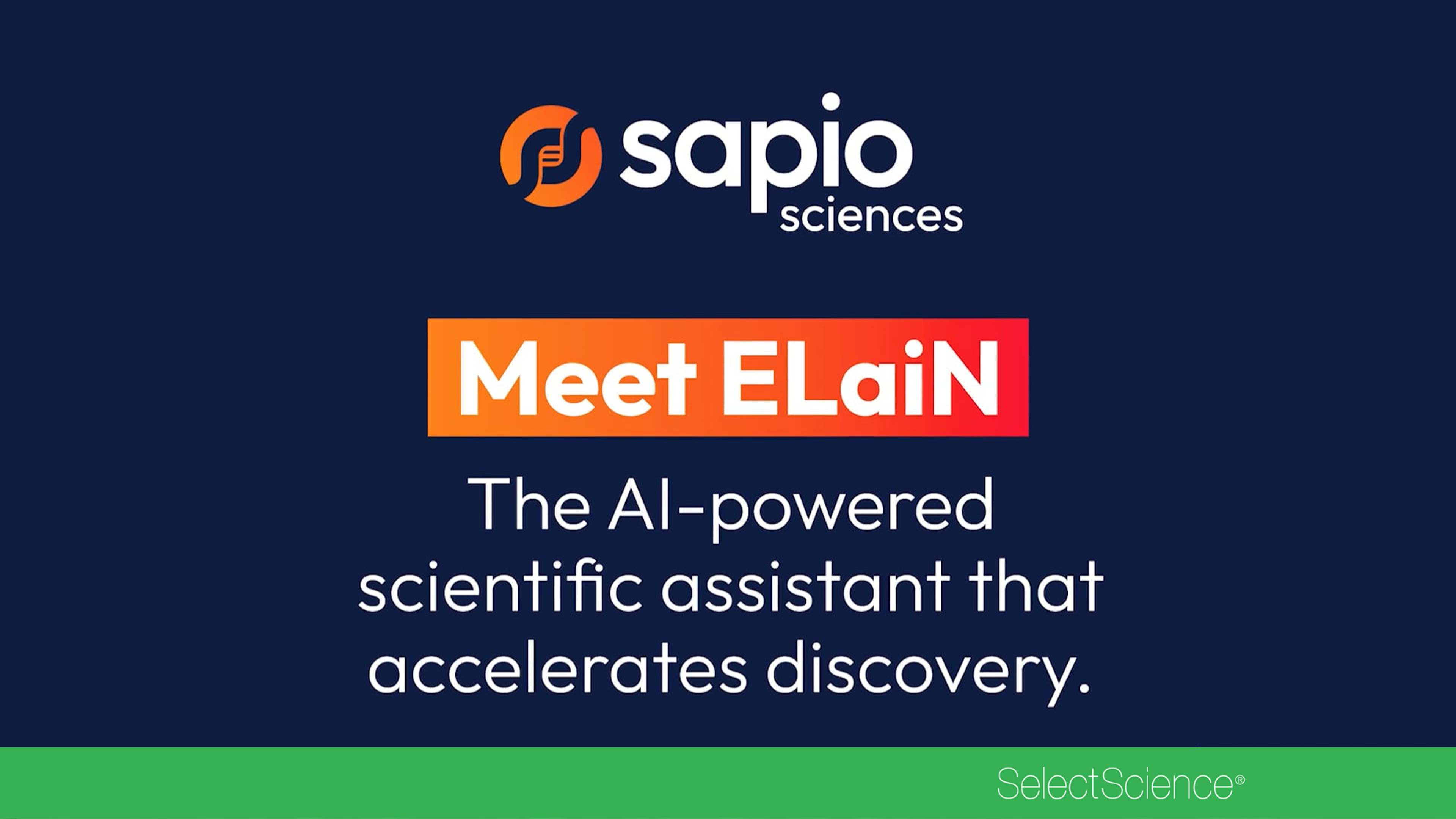 Sapio Sciences overview 