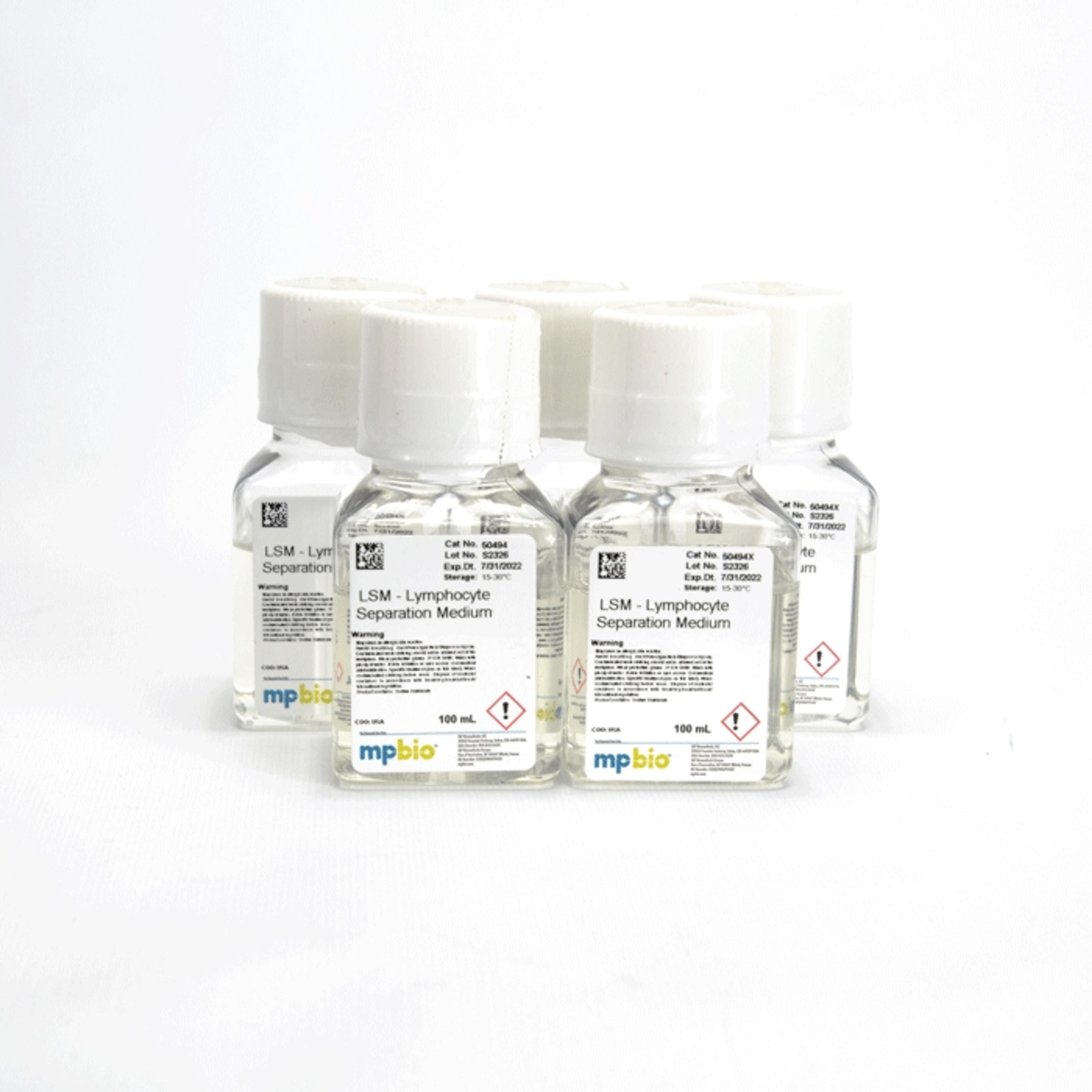 LSM, lymphocyte separation medium - MP Biomedicals - Life Sciences
