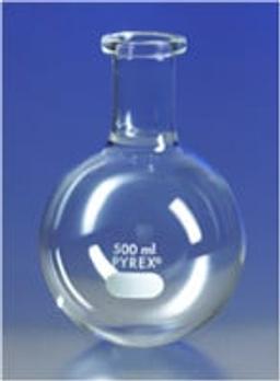 PYREX® 12L Short Ring Neck Boiling Flask, Round Bottom - Corning Life Sciences - General Lab