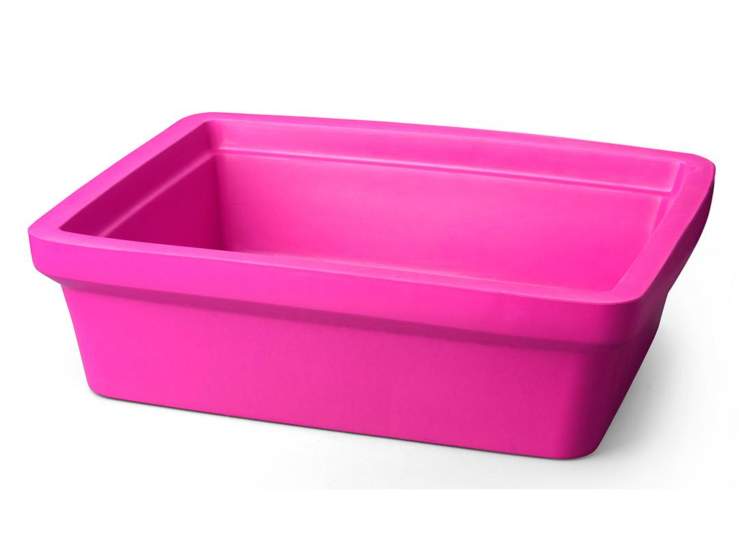 Corning® Ice Pan, Rectangular, Maxi 9L, Pink - Corning Life Sciences