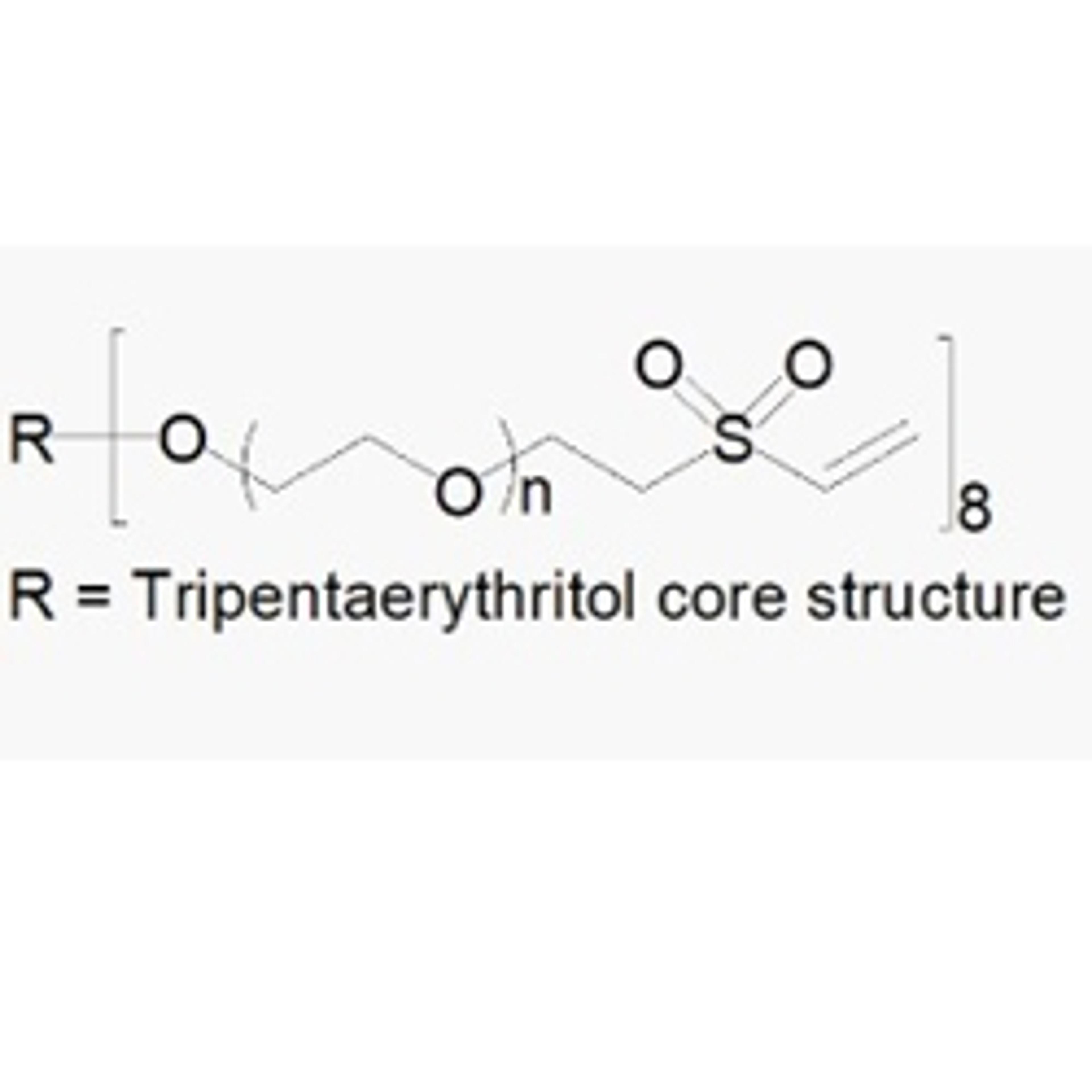 8arm PEG Vinylsulfone (tripentaerythritol) - JenKem Technology - Life Sciences